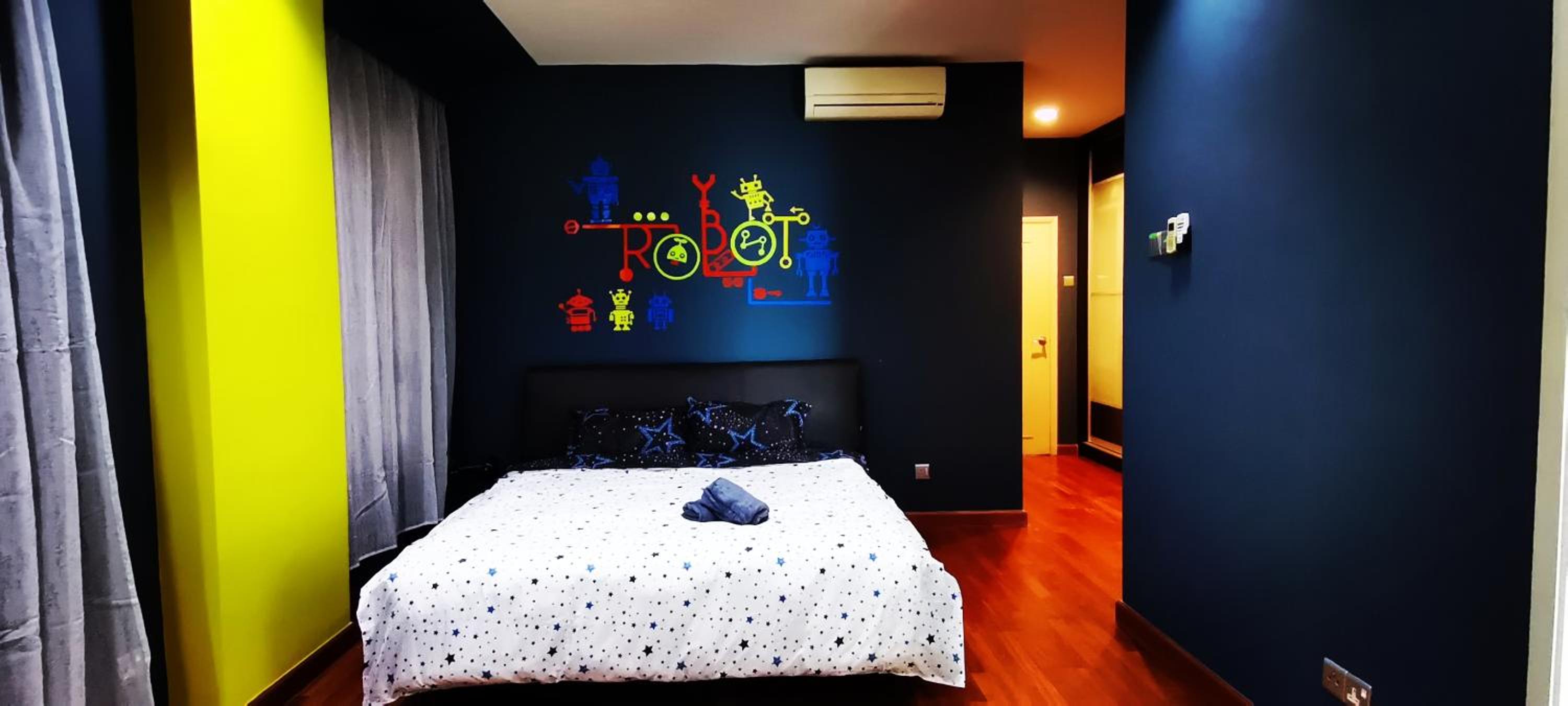 KLCC Amazing Robots Homestay 4Bedrooms (13pax)