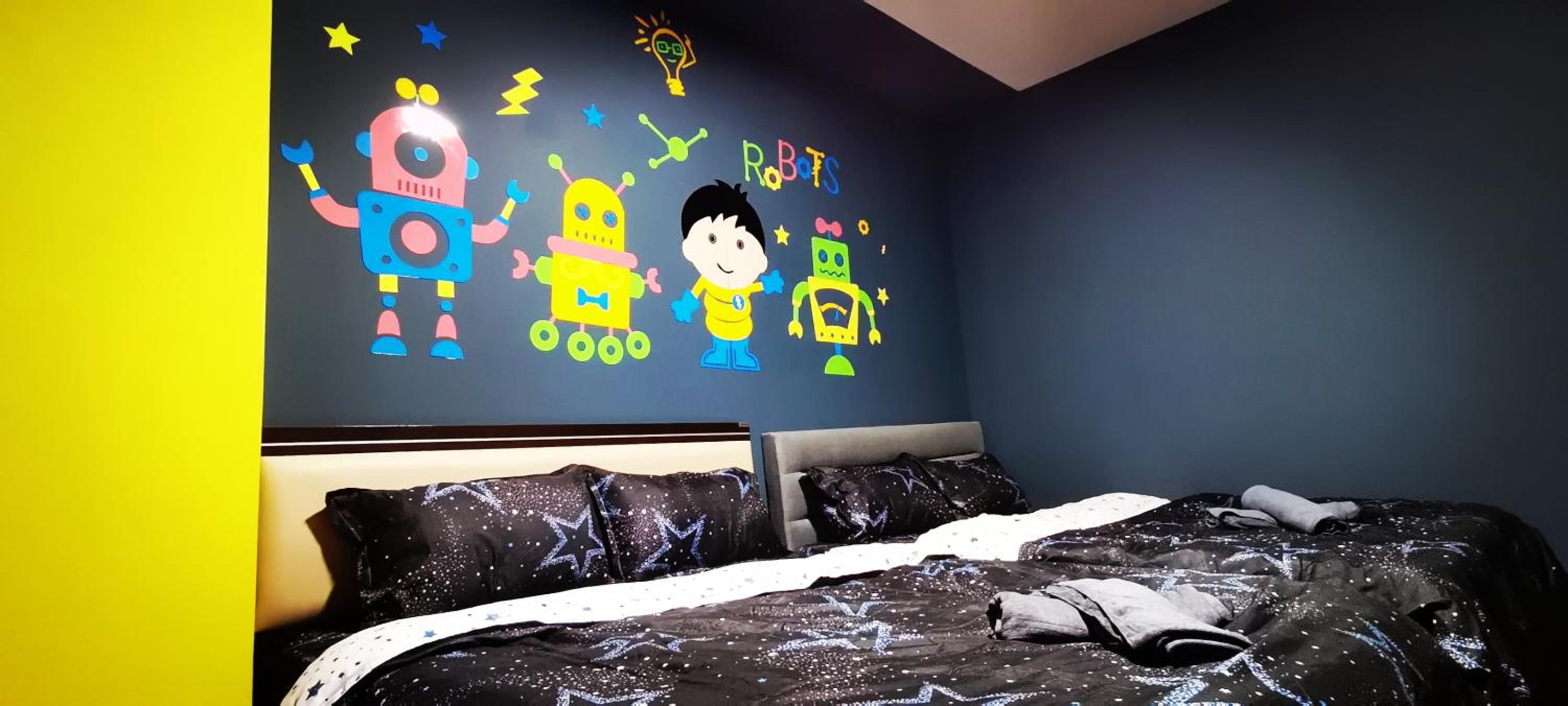 KLCC Amazing Robots Homestay 4Bedrooms (13pax)