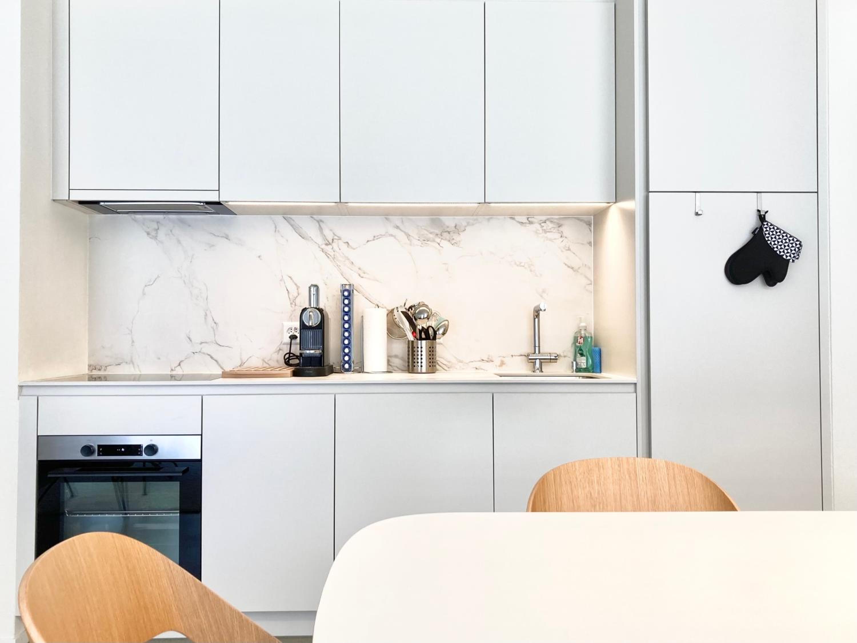 modern, gemütlich & zentral - 3.5 Zimmerwohnung view 3