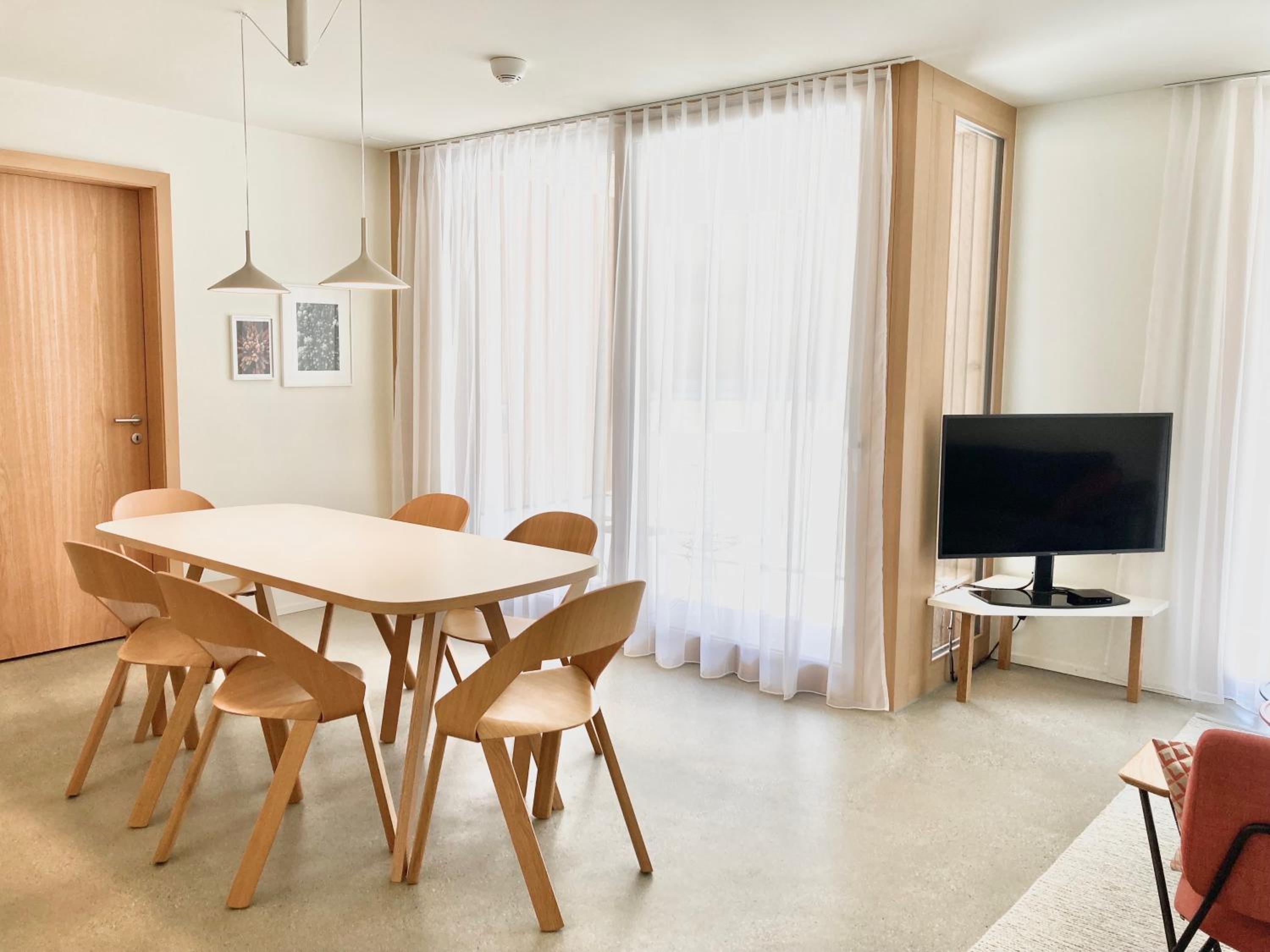 modern, gemütlich & zentral - 3.5 Zimmerwohnung view 4