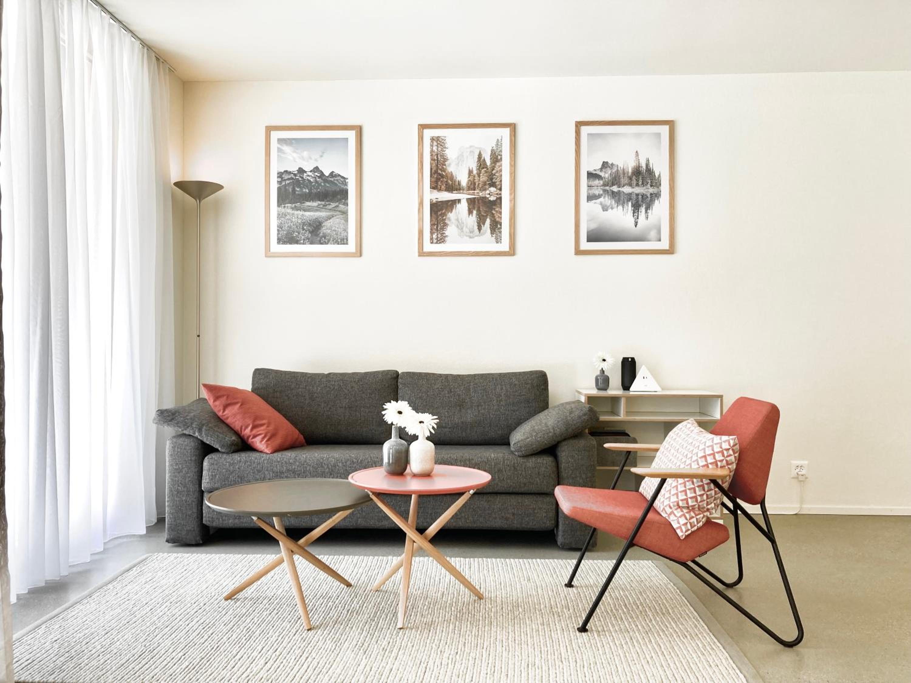 modern, gemütlich & zentral - 3.5 Zimmerwohnung view 2