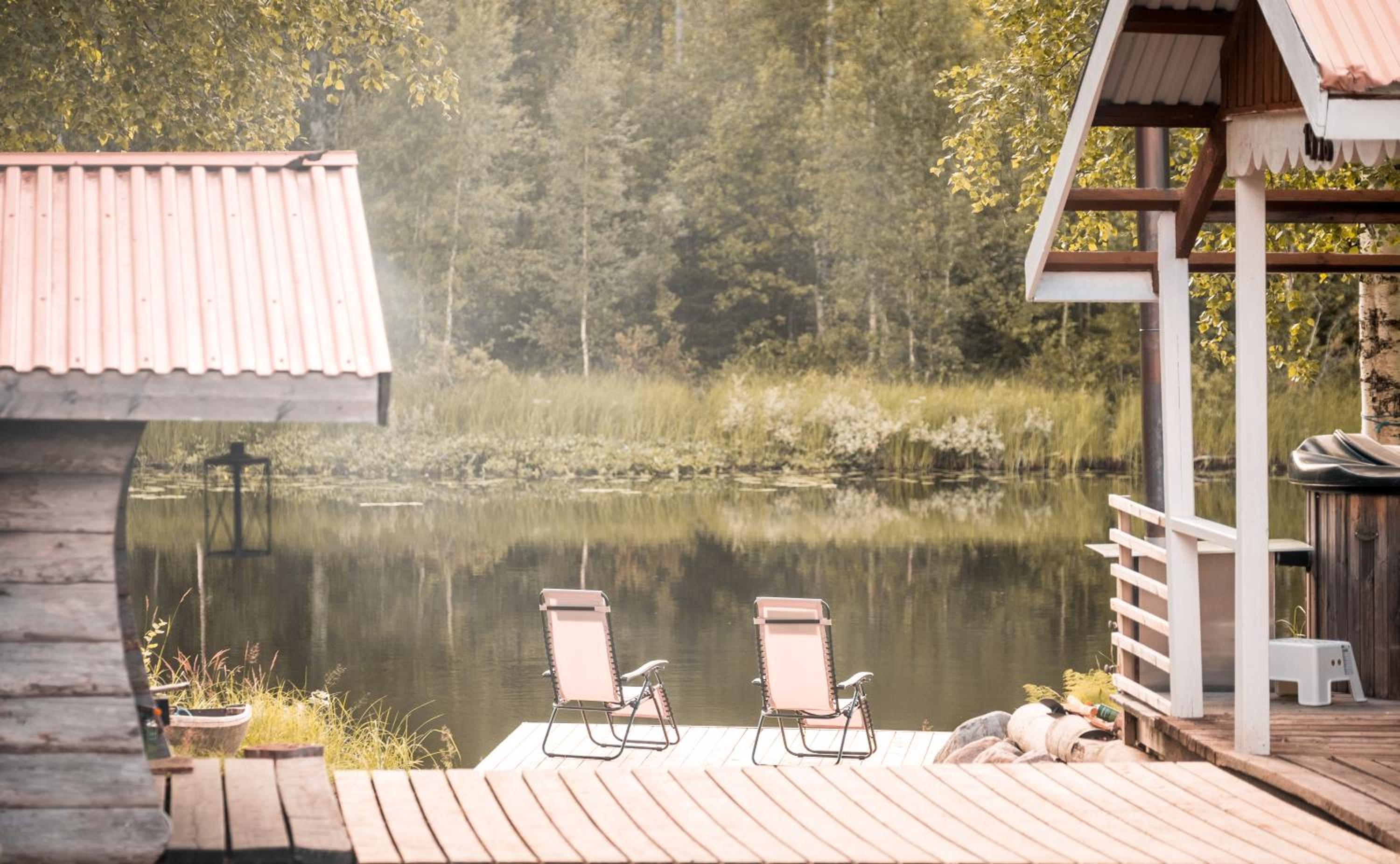 Långforsen Glamping & Lapland Experience