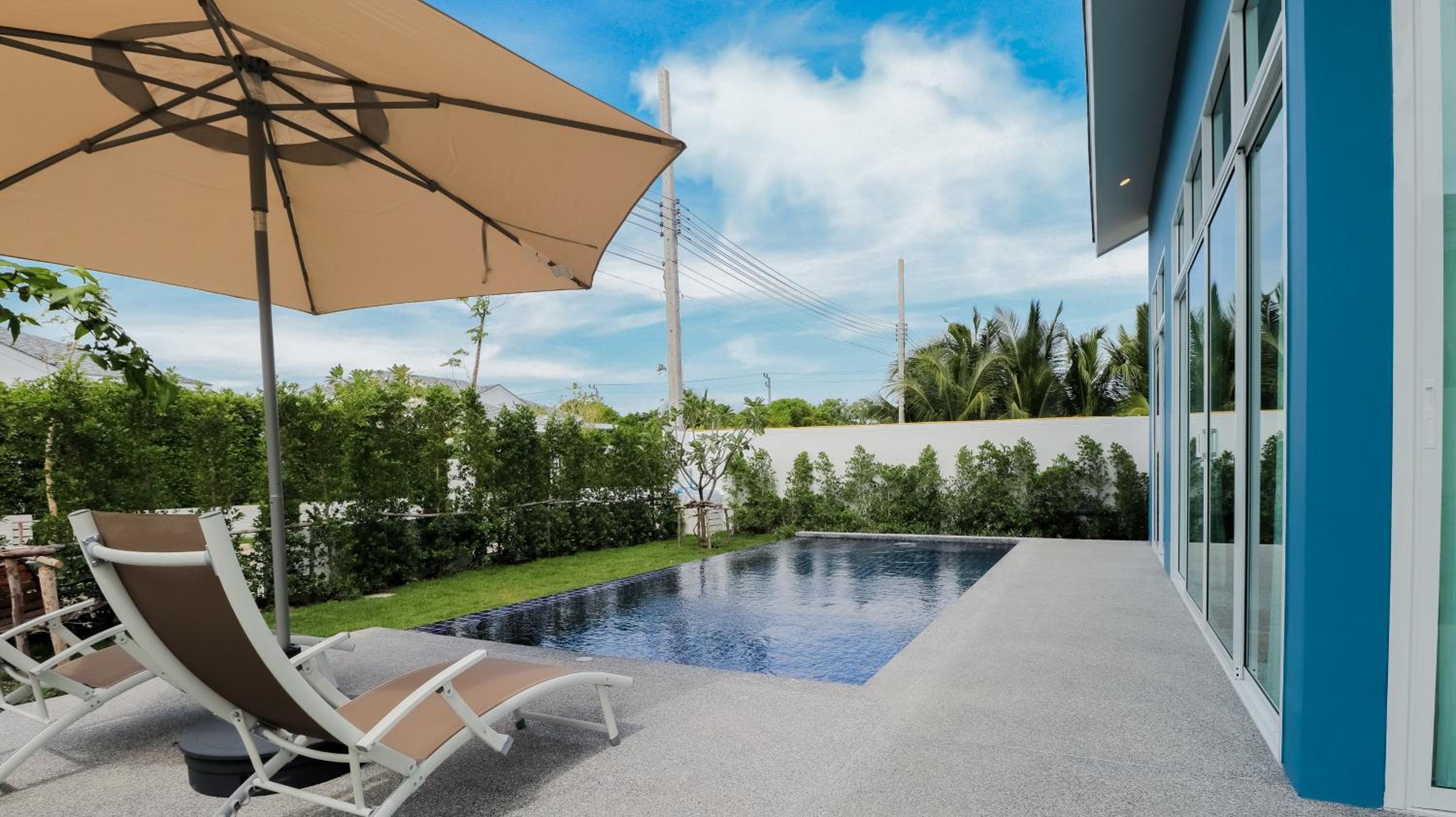 Chaum Haus Pool Villas