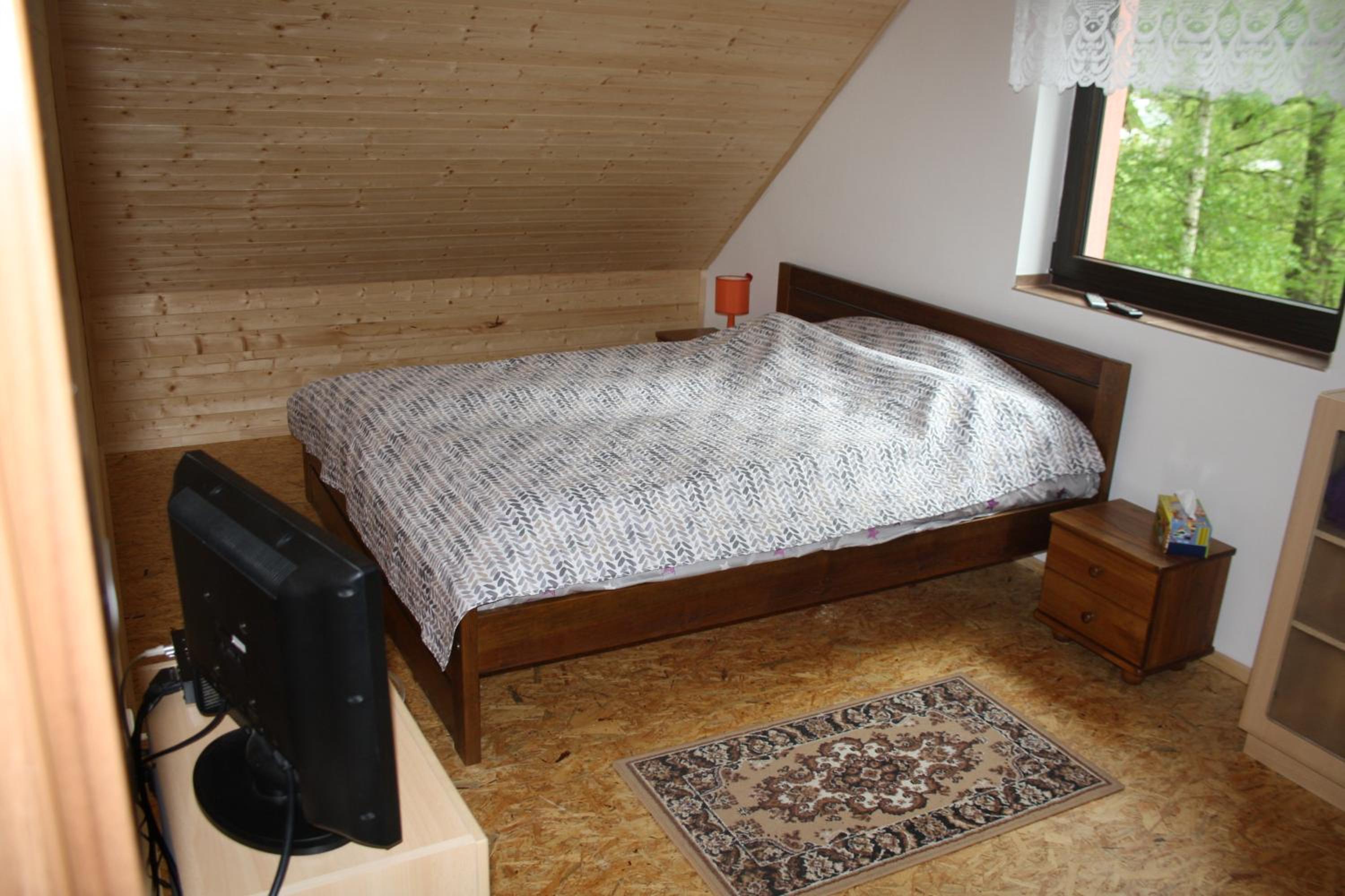 Chata na řece Sázavě