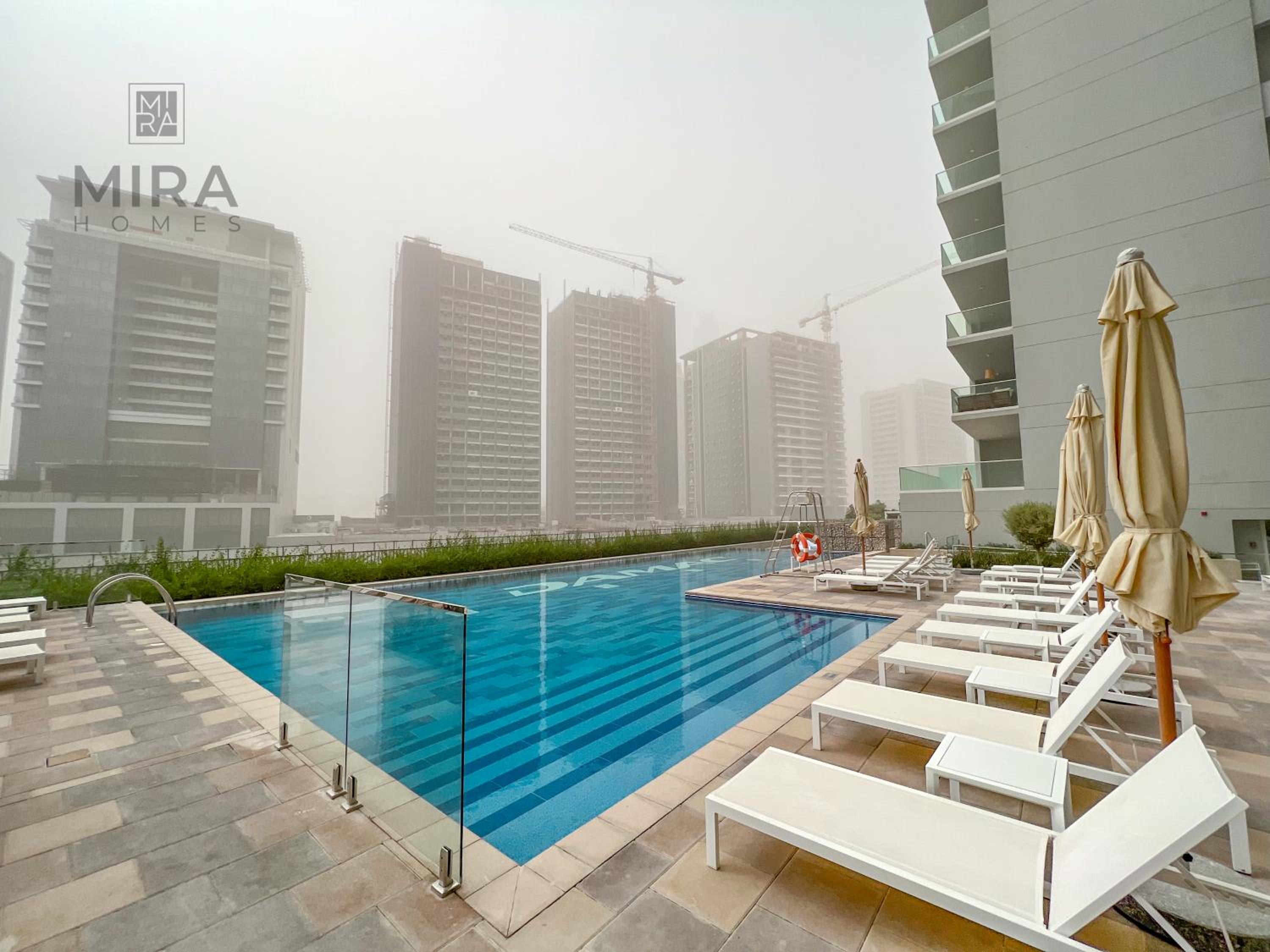 Mira Holiday Homes - Newly furnished 1 bedroom in Business Bay