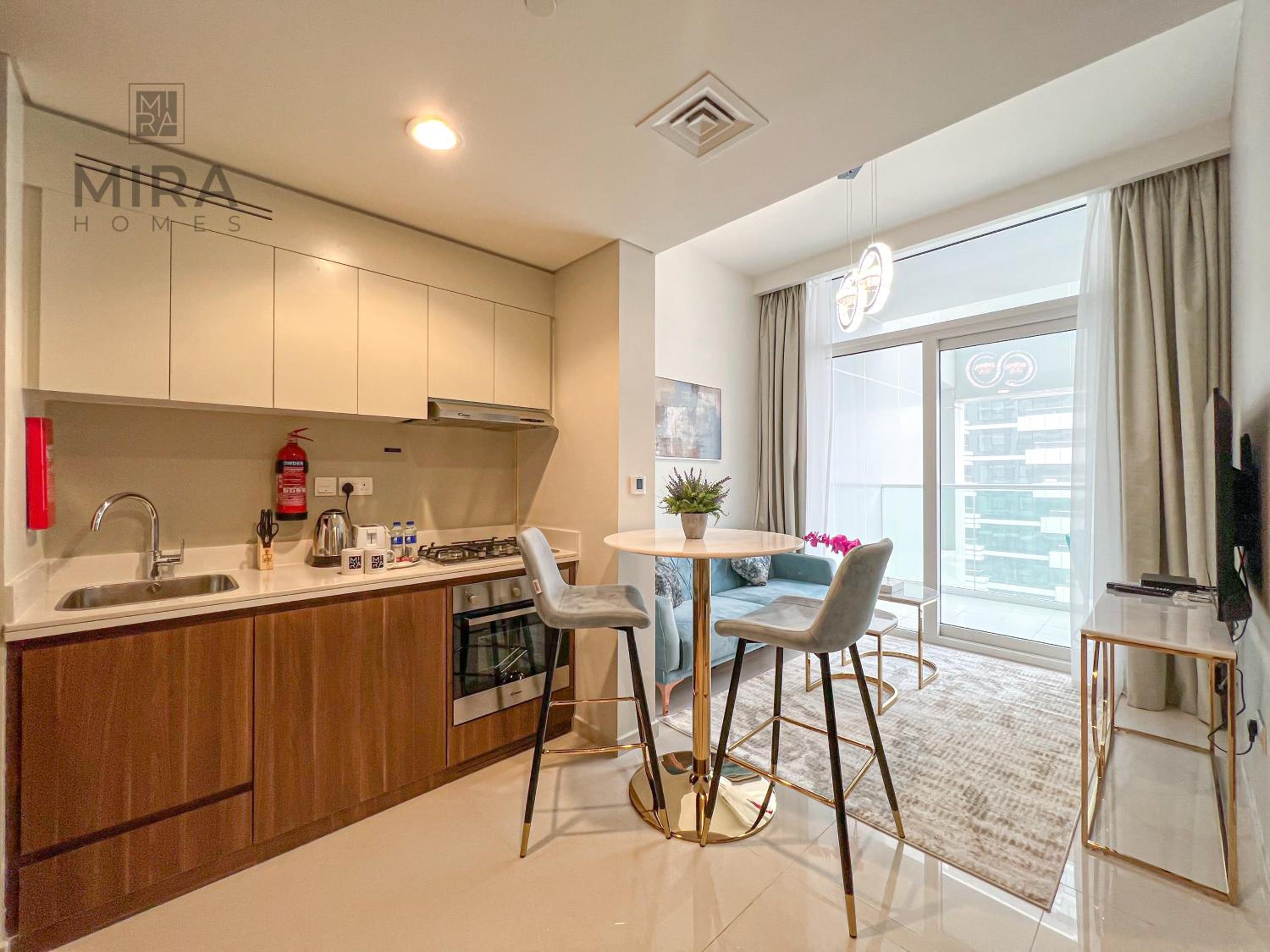 Mira Holiday Homes - Newly furnished 1 bedroom in Business Bay