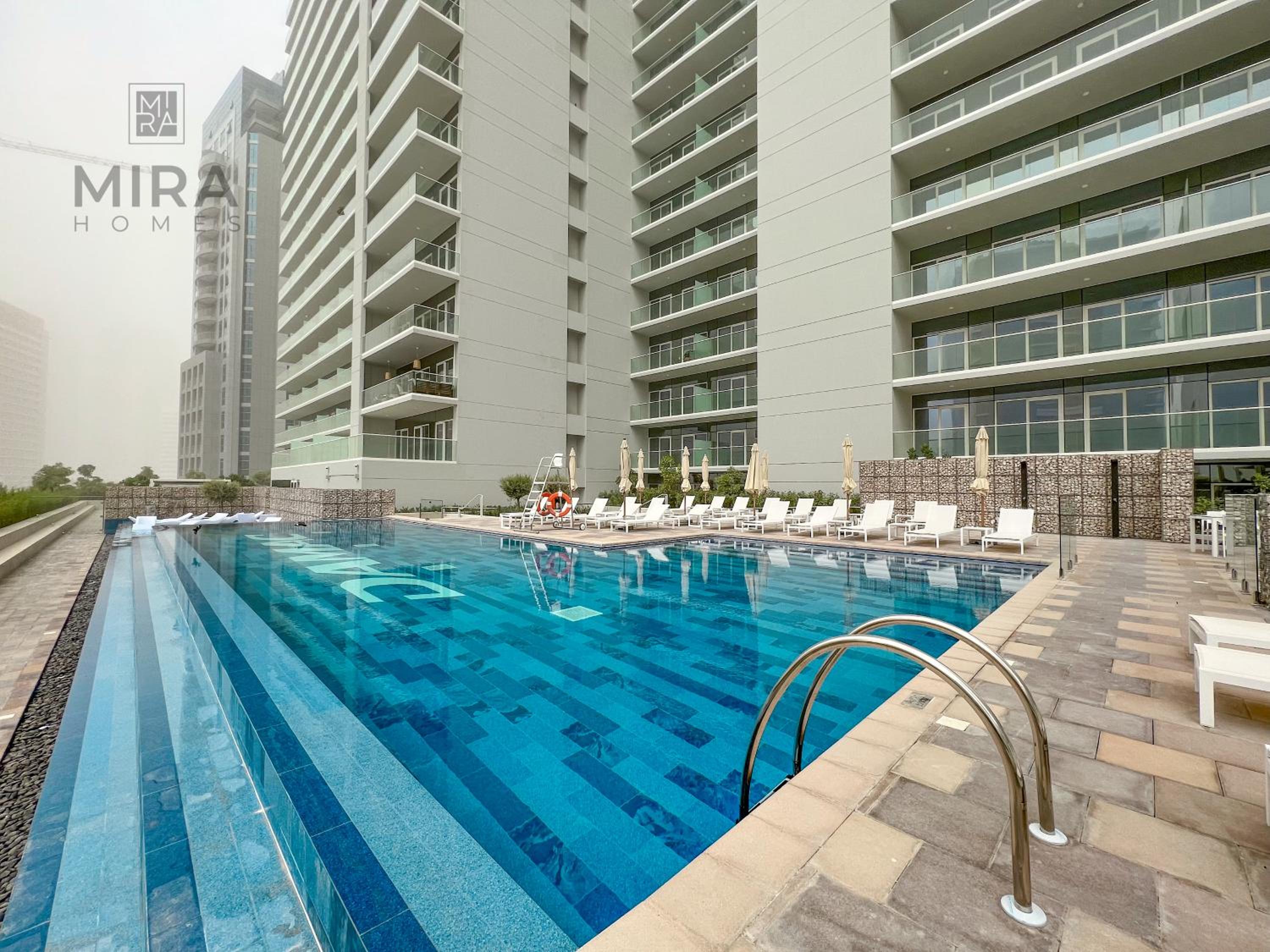Mira Holiday Homes - Newly furnished 1 bedroom in Business Bay