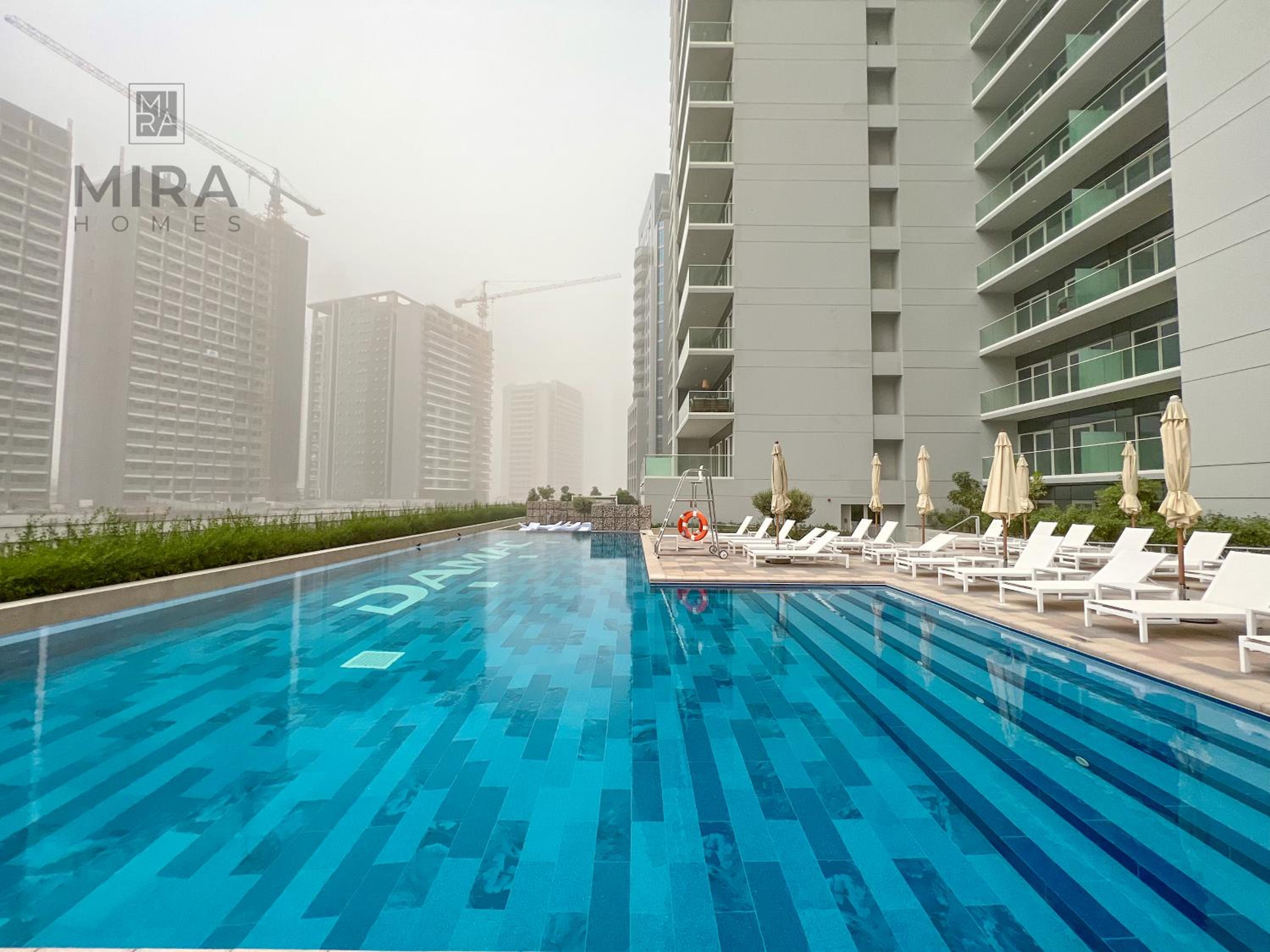 Mira Holiday Homes - Newly furnished 1 bedroom in Business Bay