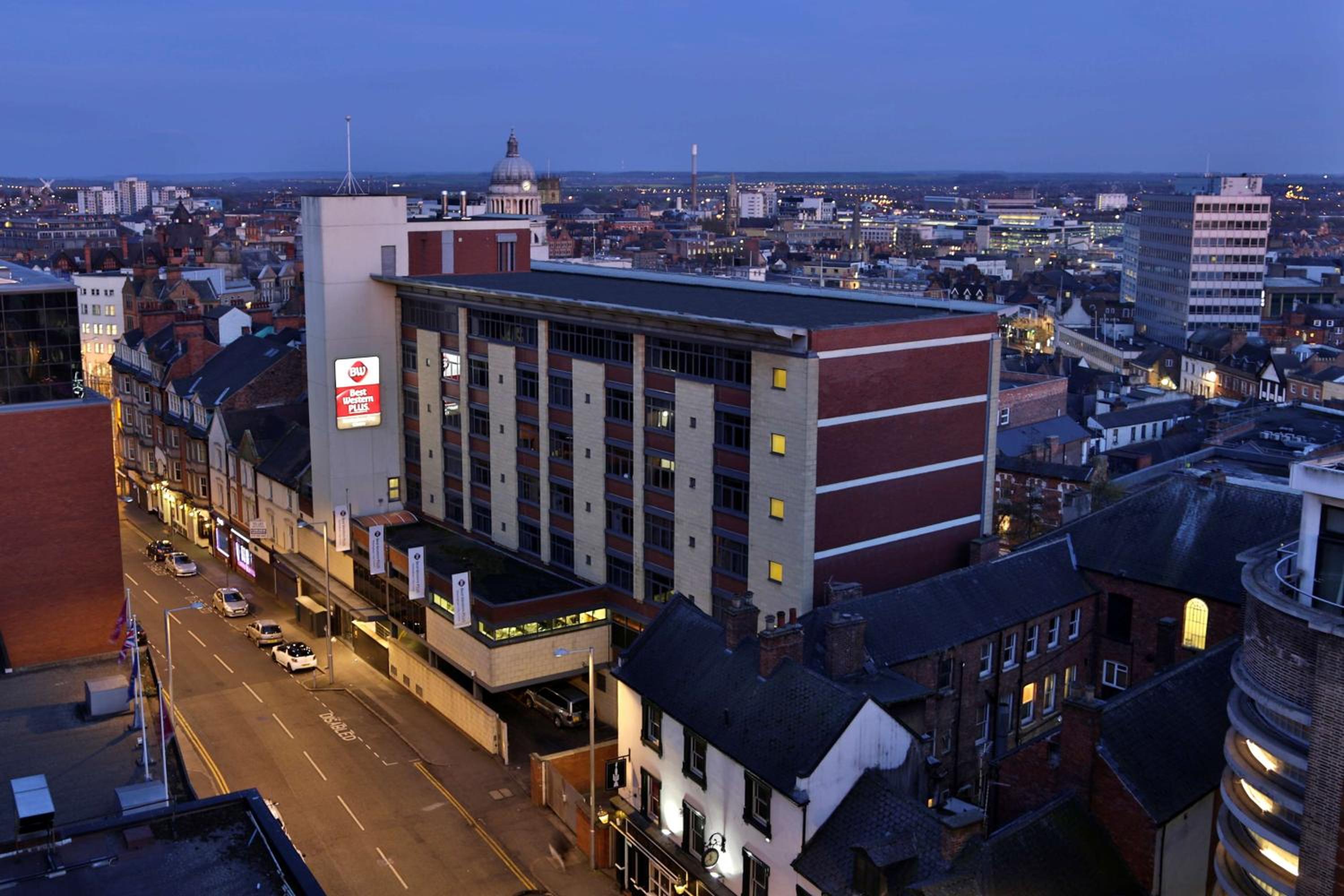 Hotel Best Western Plus Nottingham City Centre - Image 1