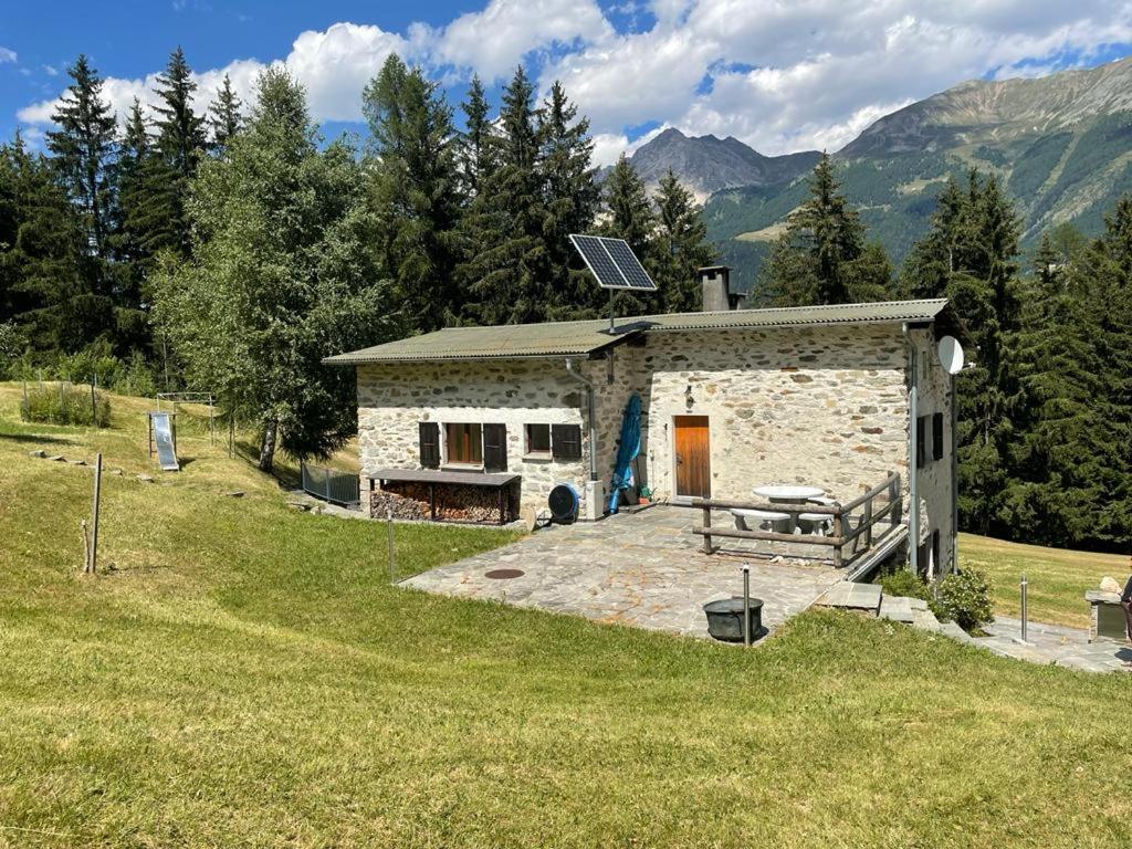 Poschiavo Maiensäss auf 1400m