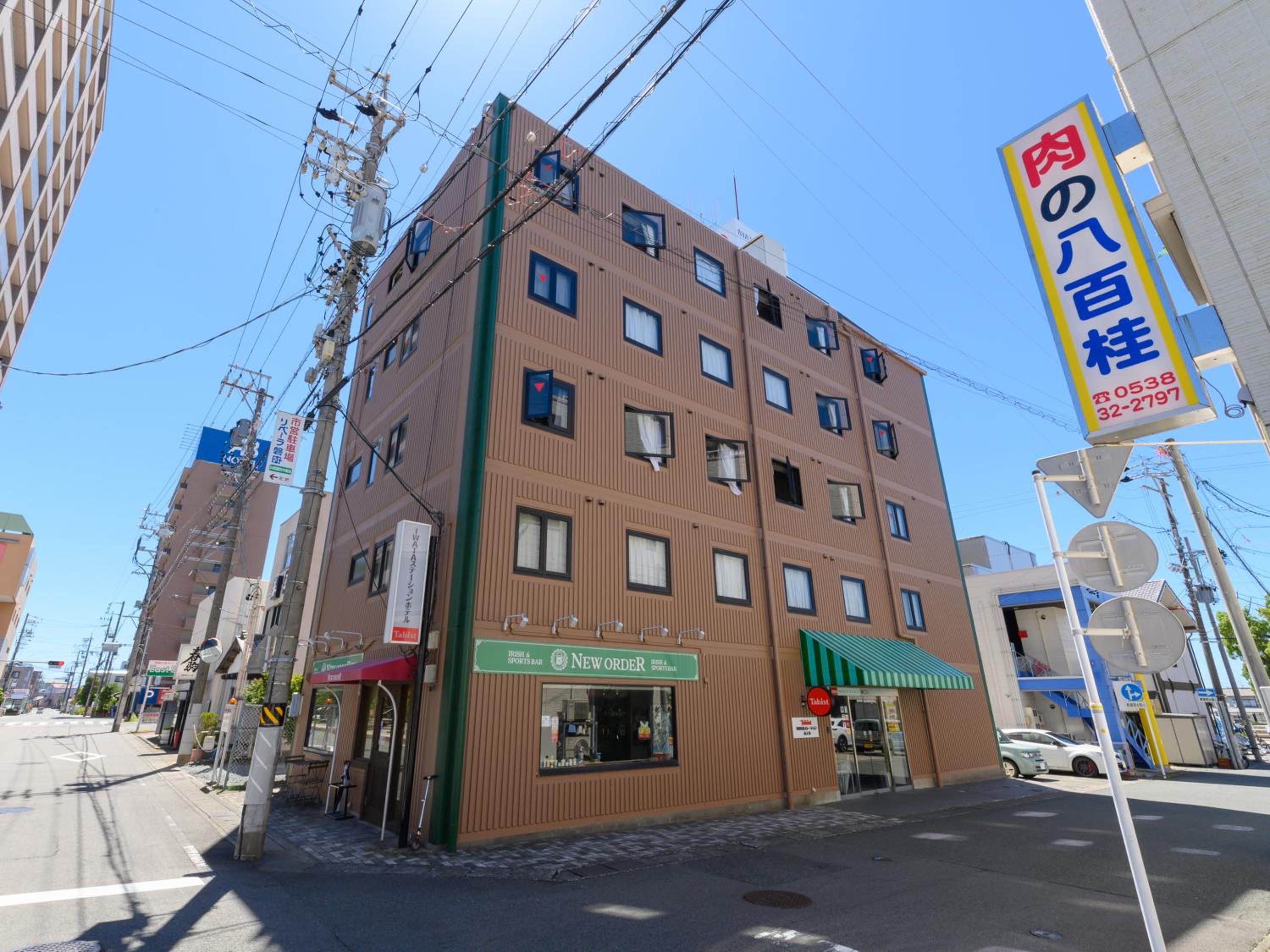 Tabist IWATA Station Hotel view 2