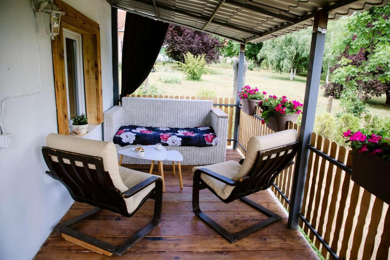 balance & terrace