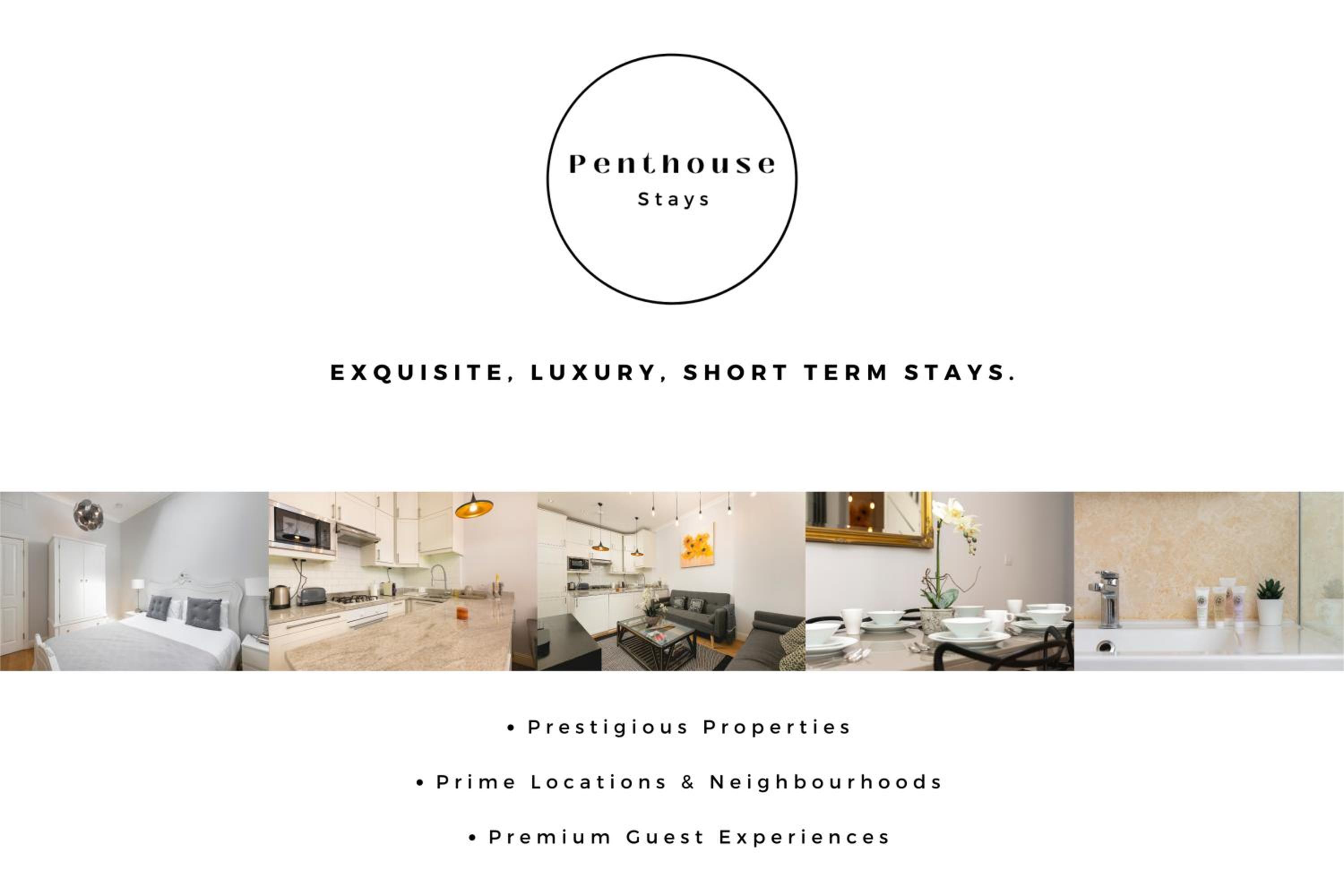 PenthouseStays Notting Hill - Spacious 3 Bedroom King Bed Apartment - near Portobello Road & Kensington High Street