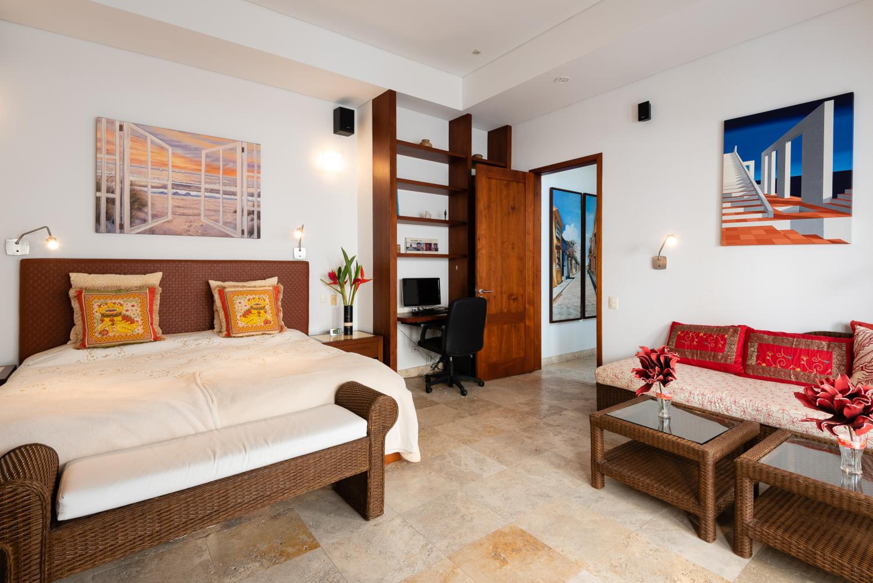 hotel room
