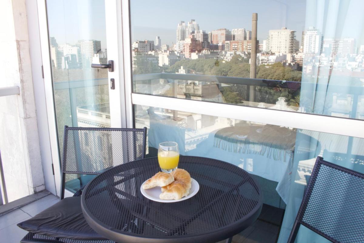 Enjoy Chic Recoleta Stunning Apt Amazing View powered by Argenhost -12I-