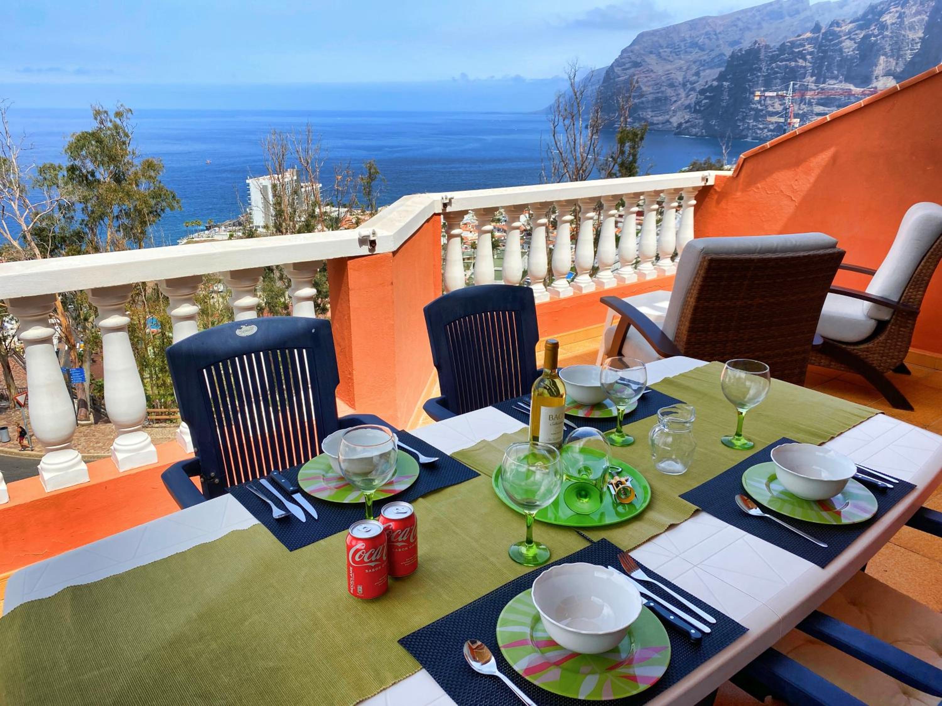 Santiago del Teide Vacations - Panorama Ocean View Gigantes - Property Image 28