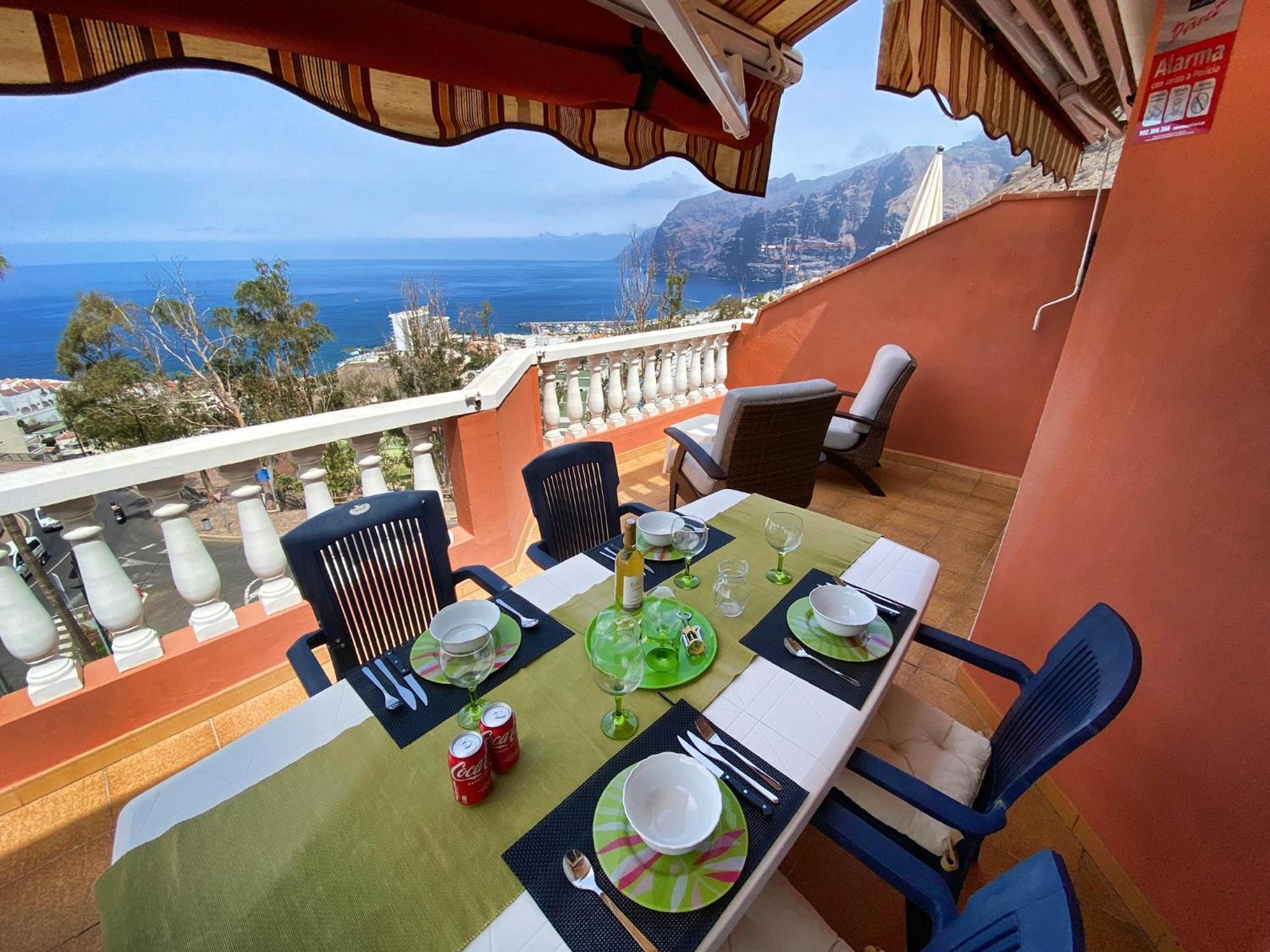 Santiago del Teide Vacations - Panorama Ocean View Gigantes - Property Image 32