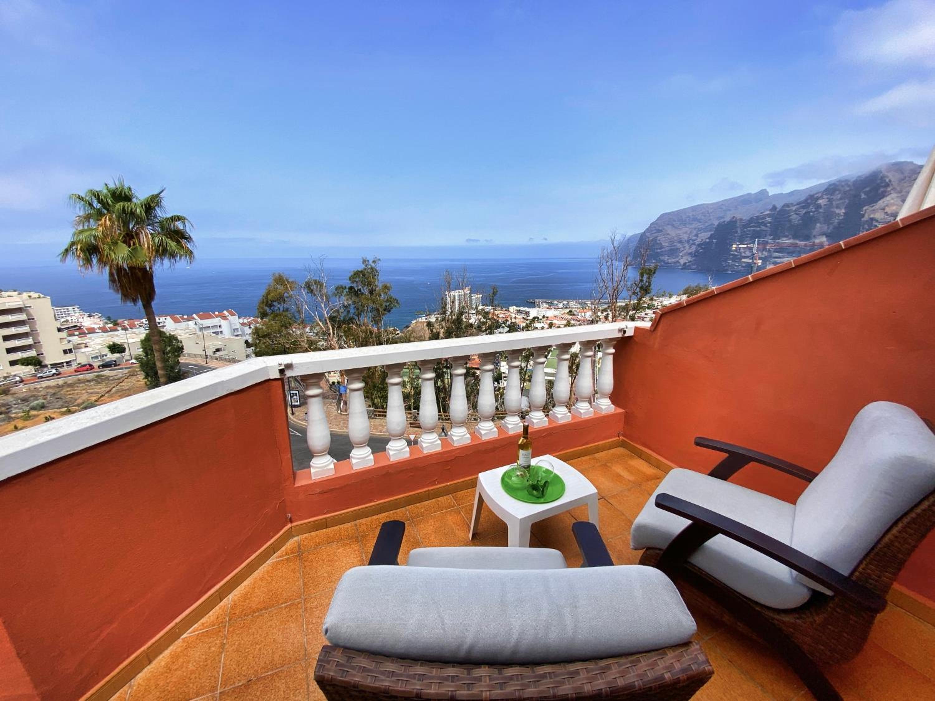Santiago del Teide Vacations - Panorama Ocean View Gigantes - Property Image 33