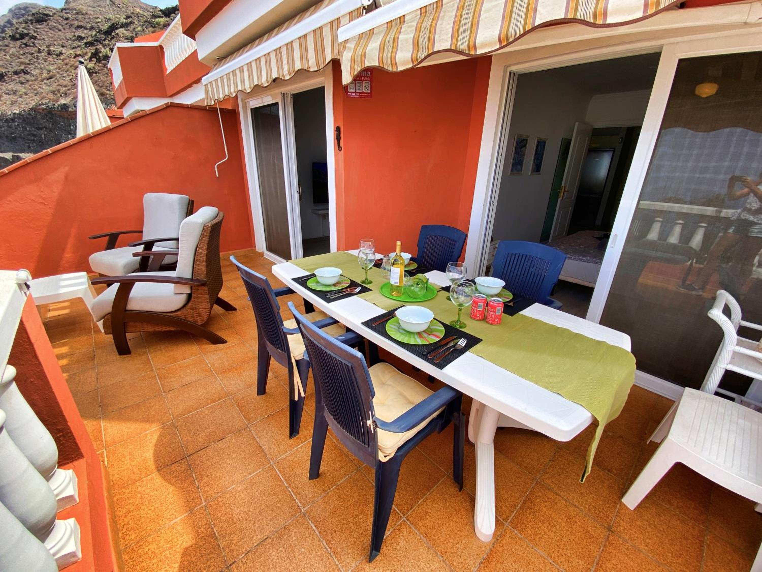 Santiago del Teide Vacations - Panorama Ocean View Gigantes - Property Image 13