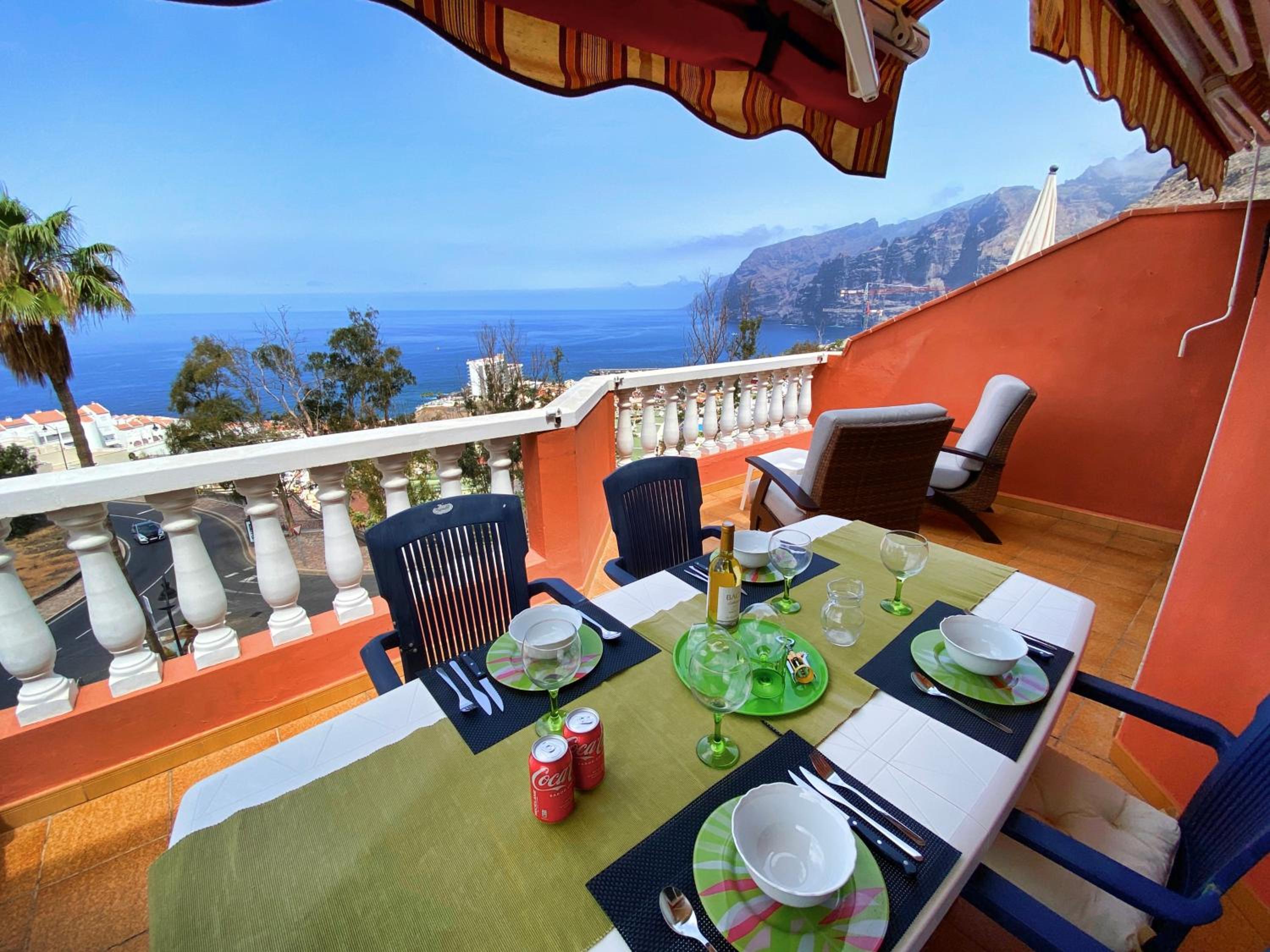 Santiago del Teide Vacations - Panorama Ocean View Gigantes - Property Image 34