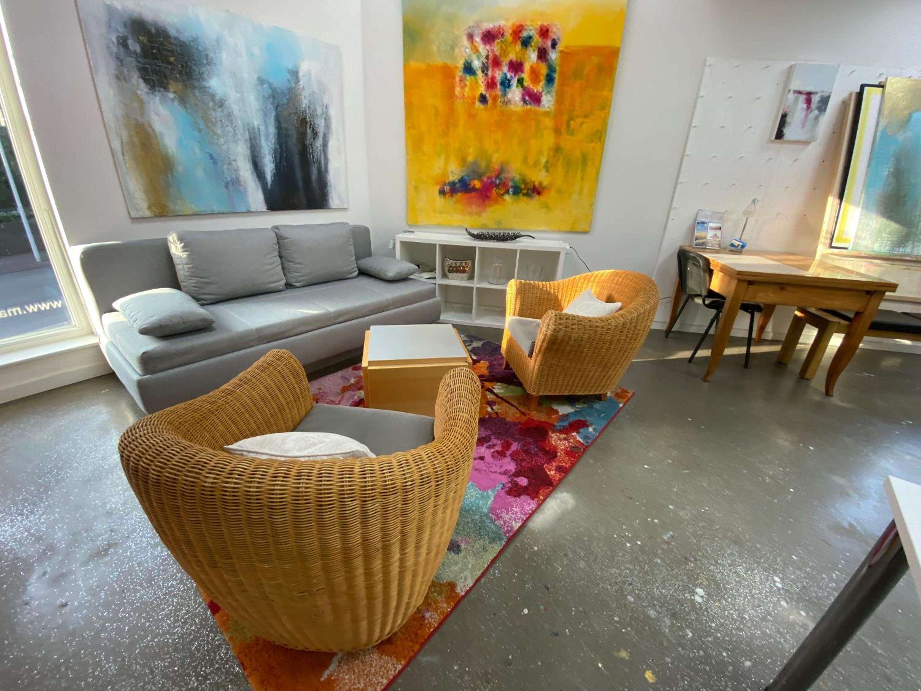 Atelier-Ferienwohnung