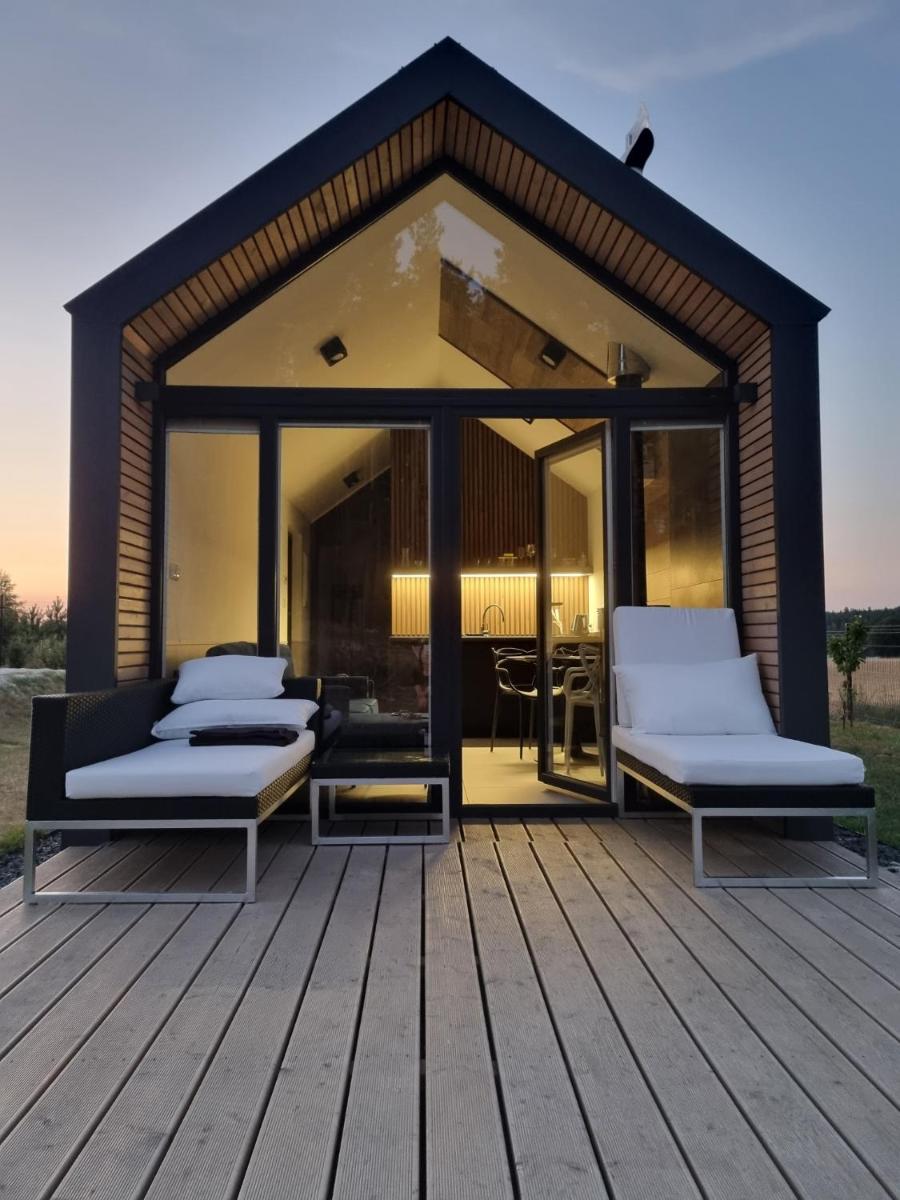 Hotel BOSKO domki z banią w Sulminie obok Gdańska - Image 1