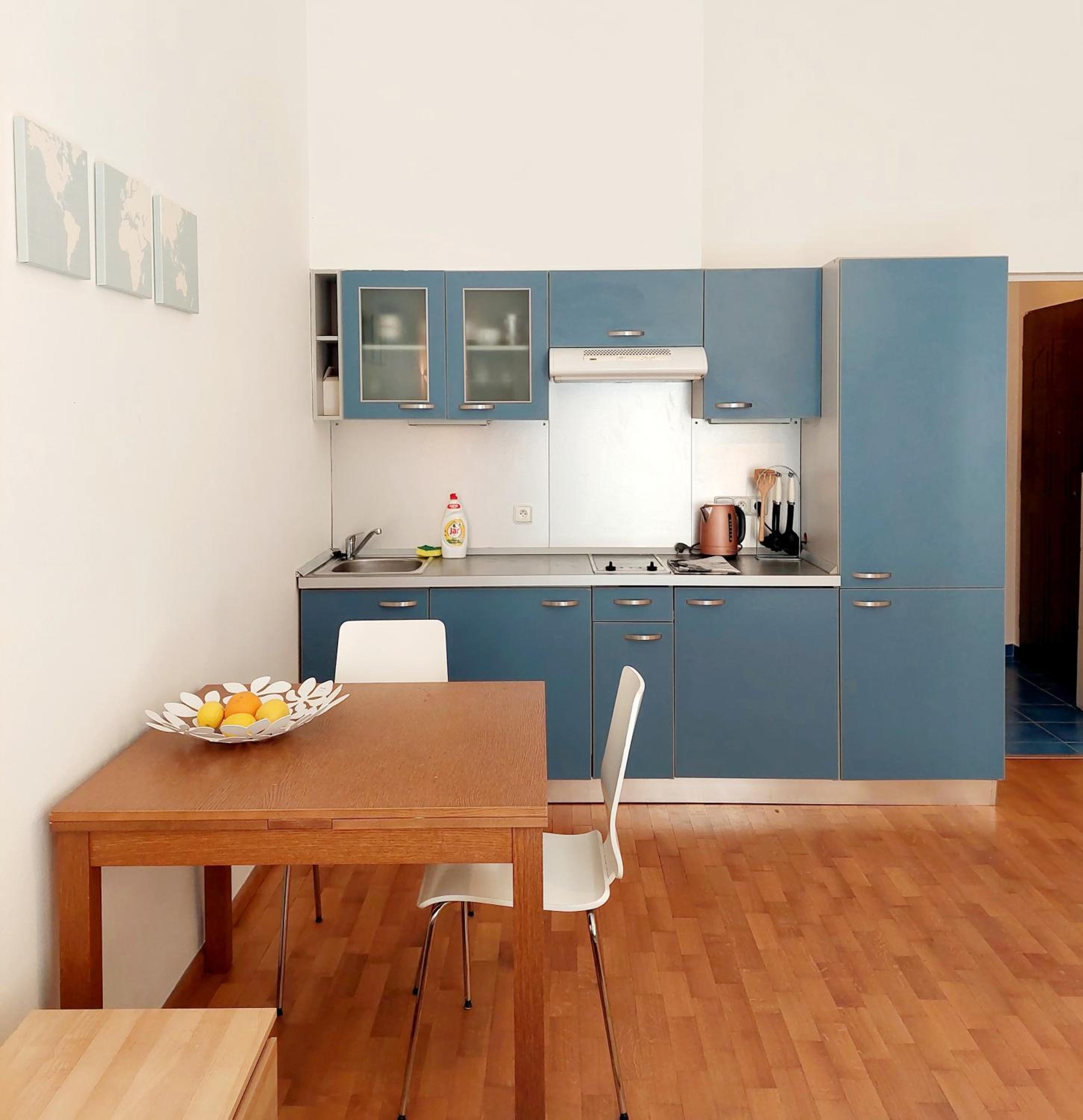 Cozy studio in Vinohrady