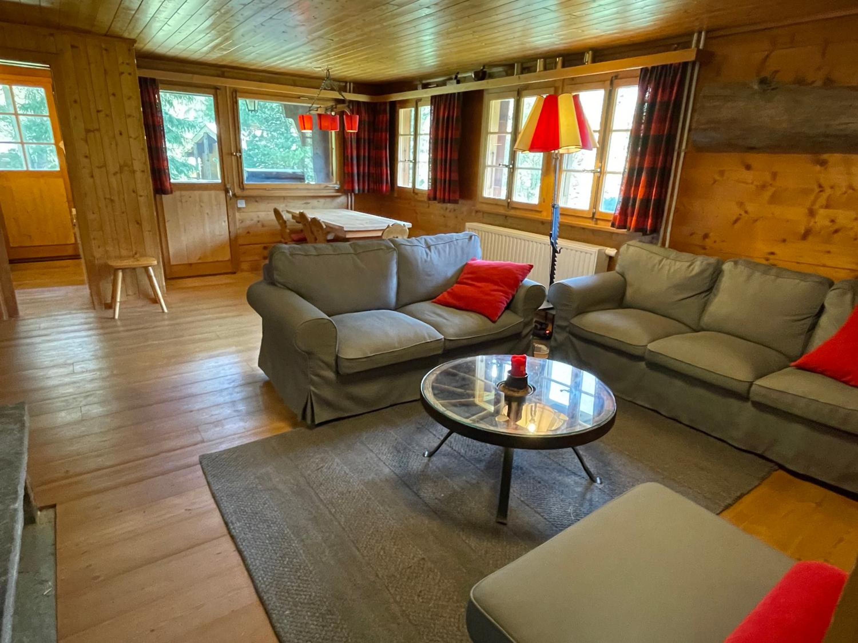 Chalet Singlinaz view 4