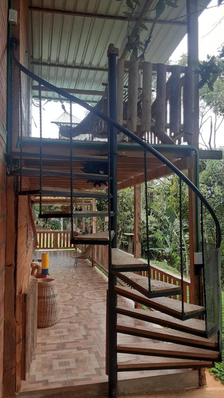 LA CASA DEL BOSQUE Via SALADITO