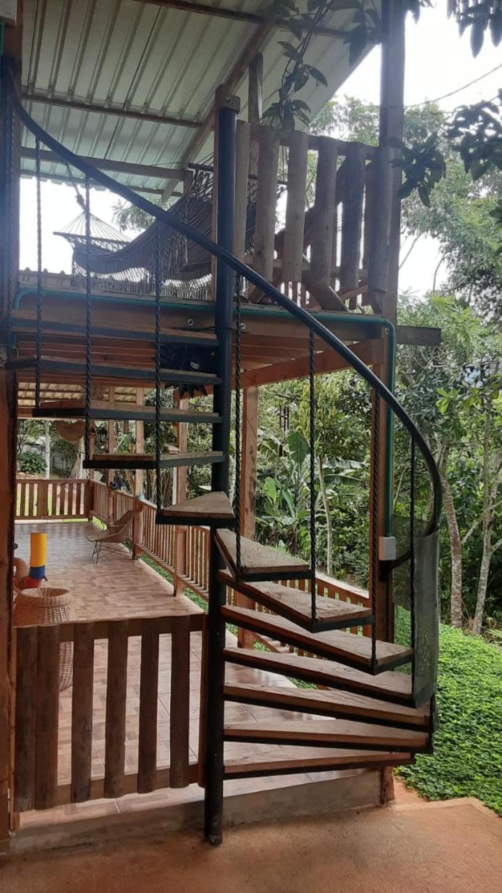 LA CASA DEL BOSQUE Via SALADITO