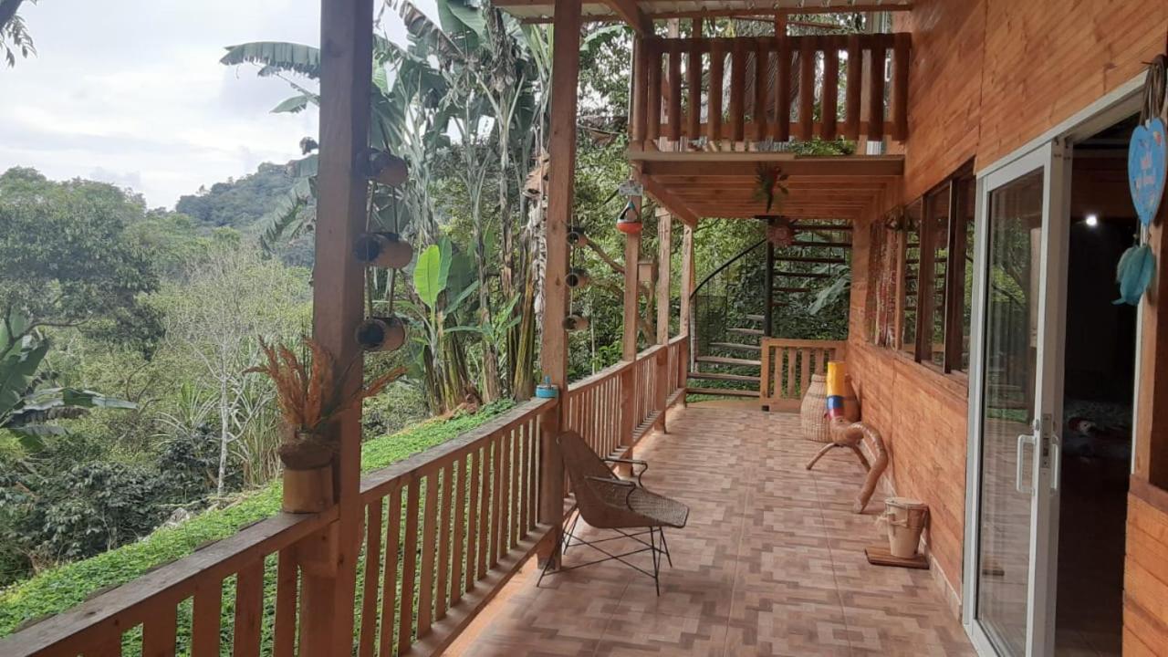 LA CASA DEL BOSQUE Via SALADITO