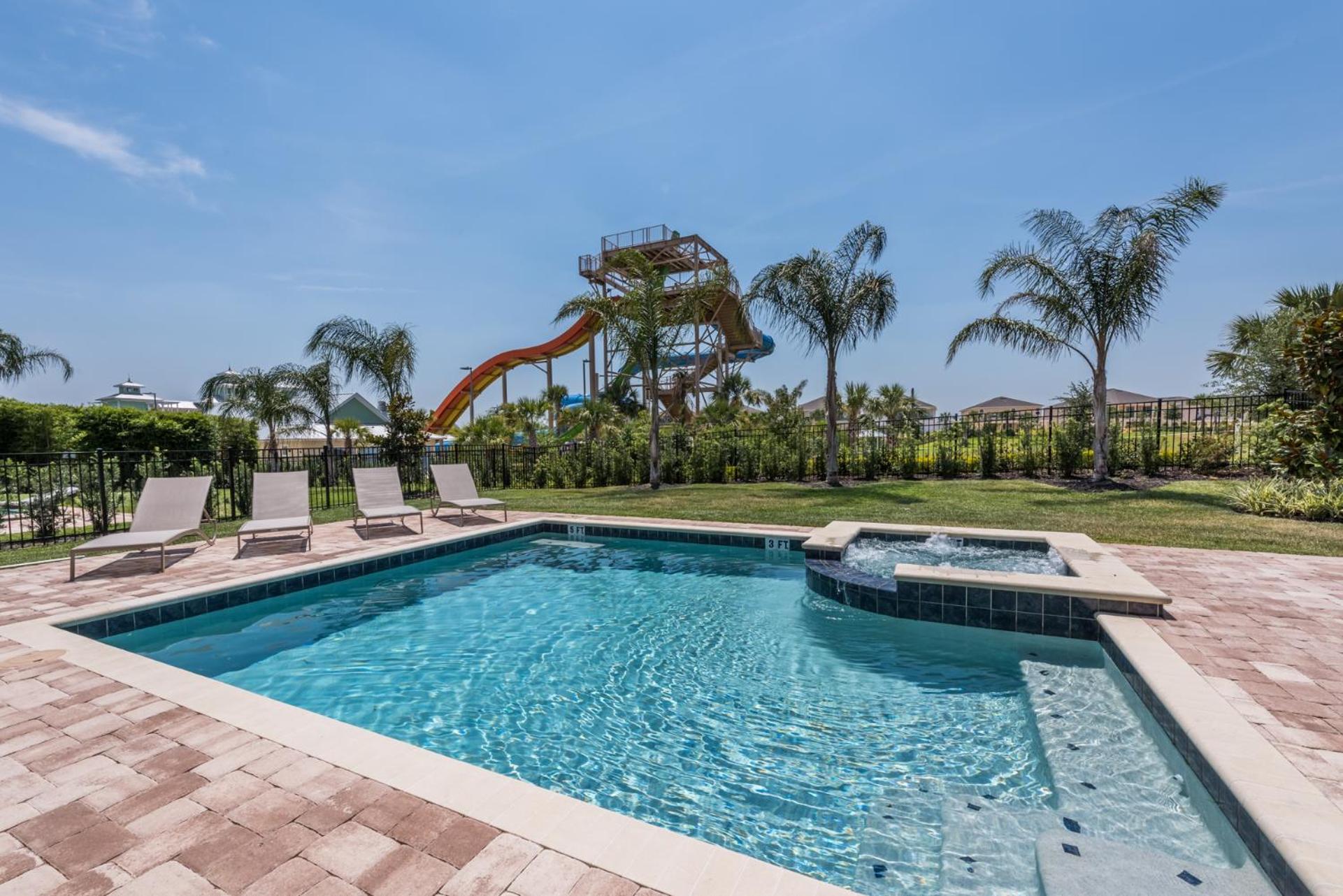 Encore Resort and Water Park at Reunion by Rentyl