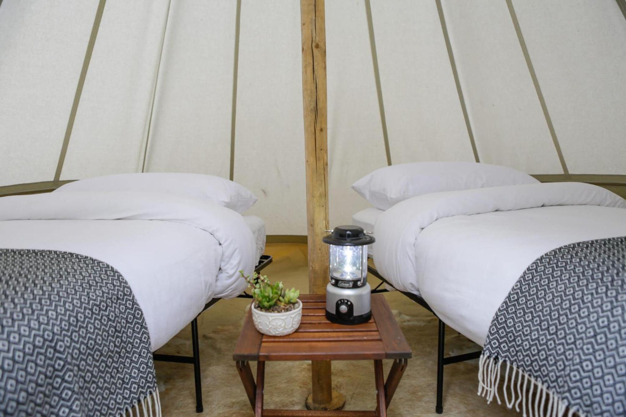 Under Canvas Glacier
