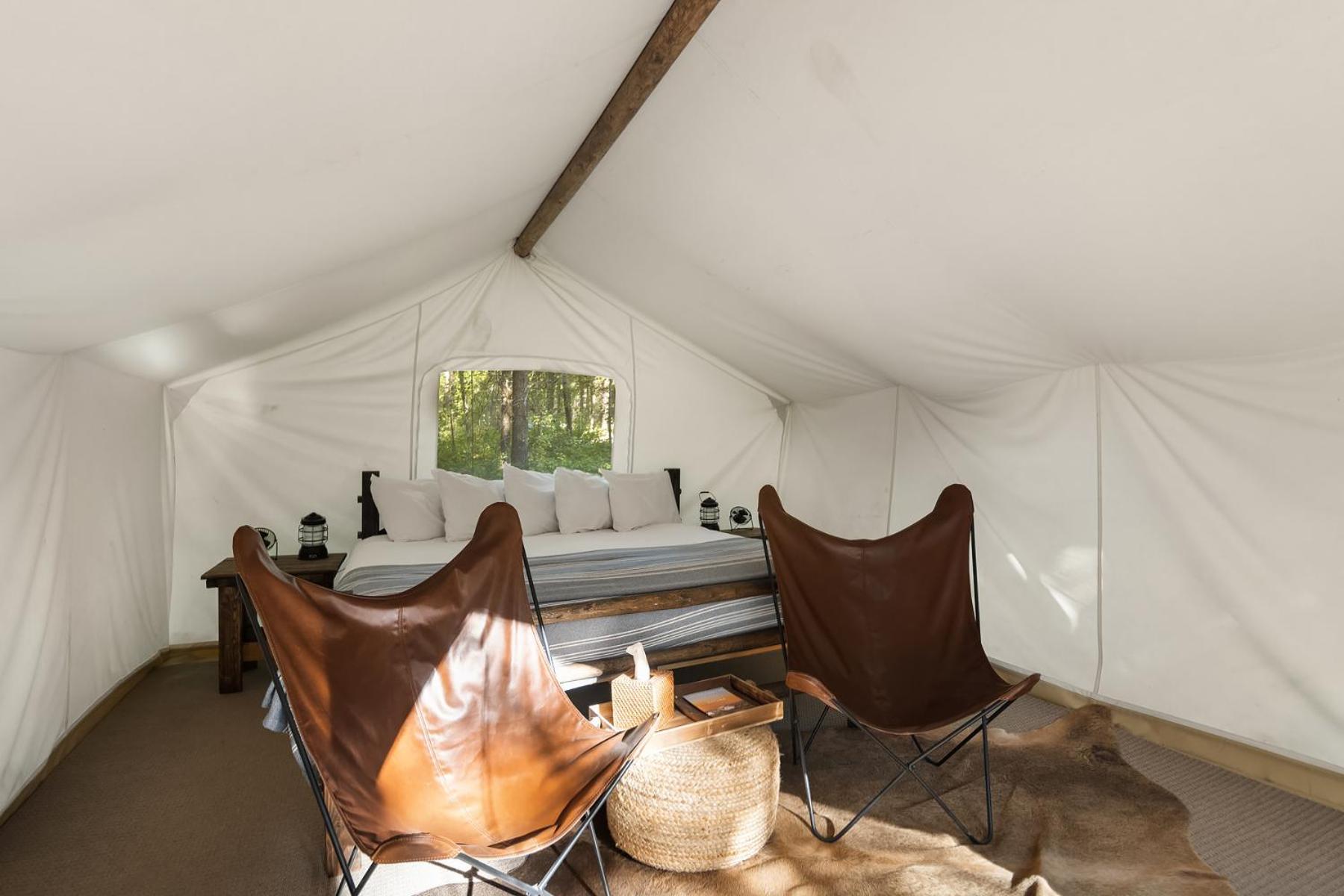 Under Canvas Glacier