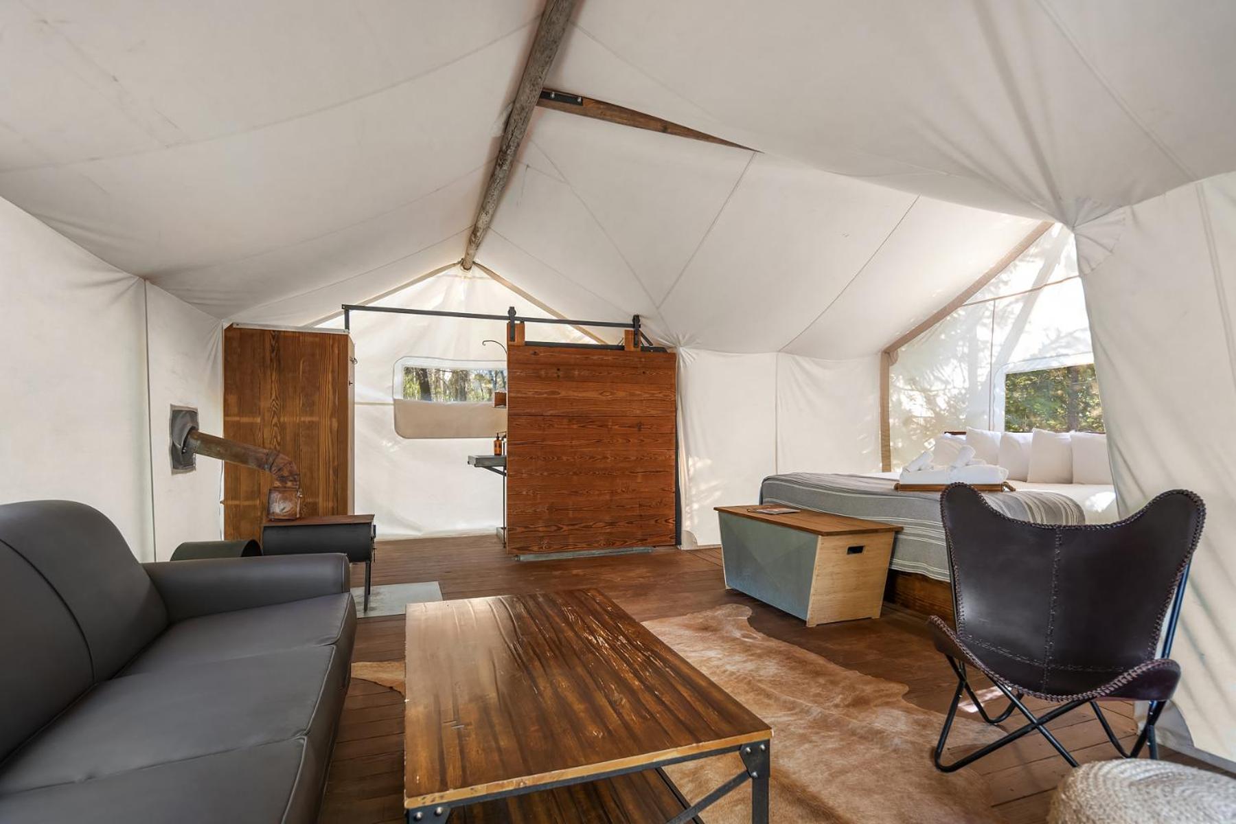 Under Canvas Glacier