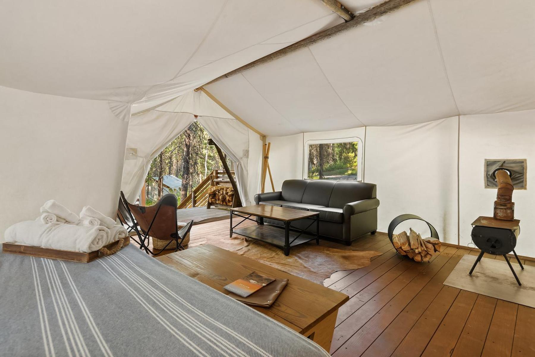 Under Canvas Glacier