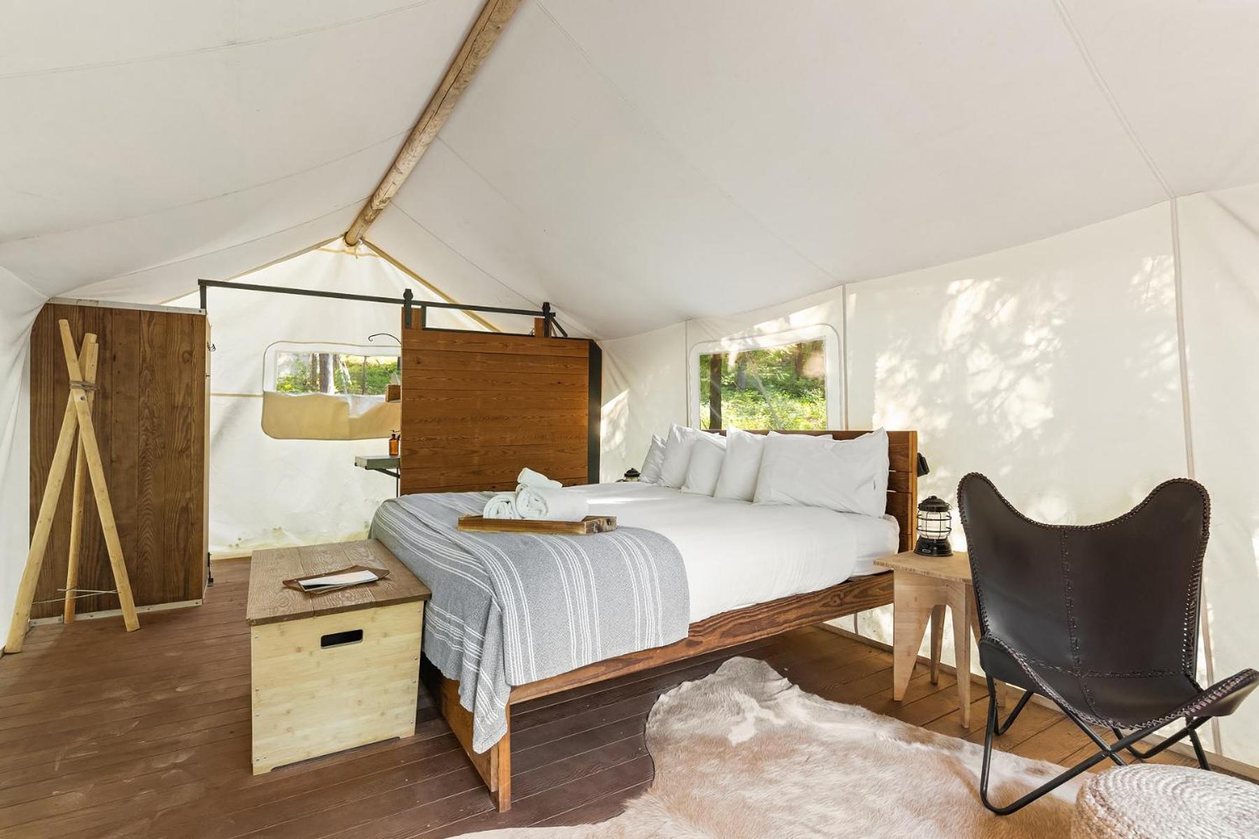 Under Canvas Glacier