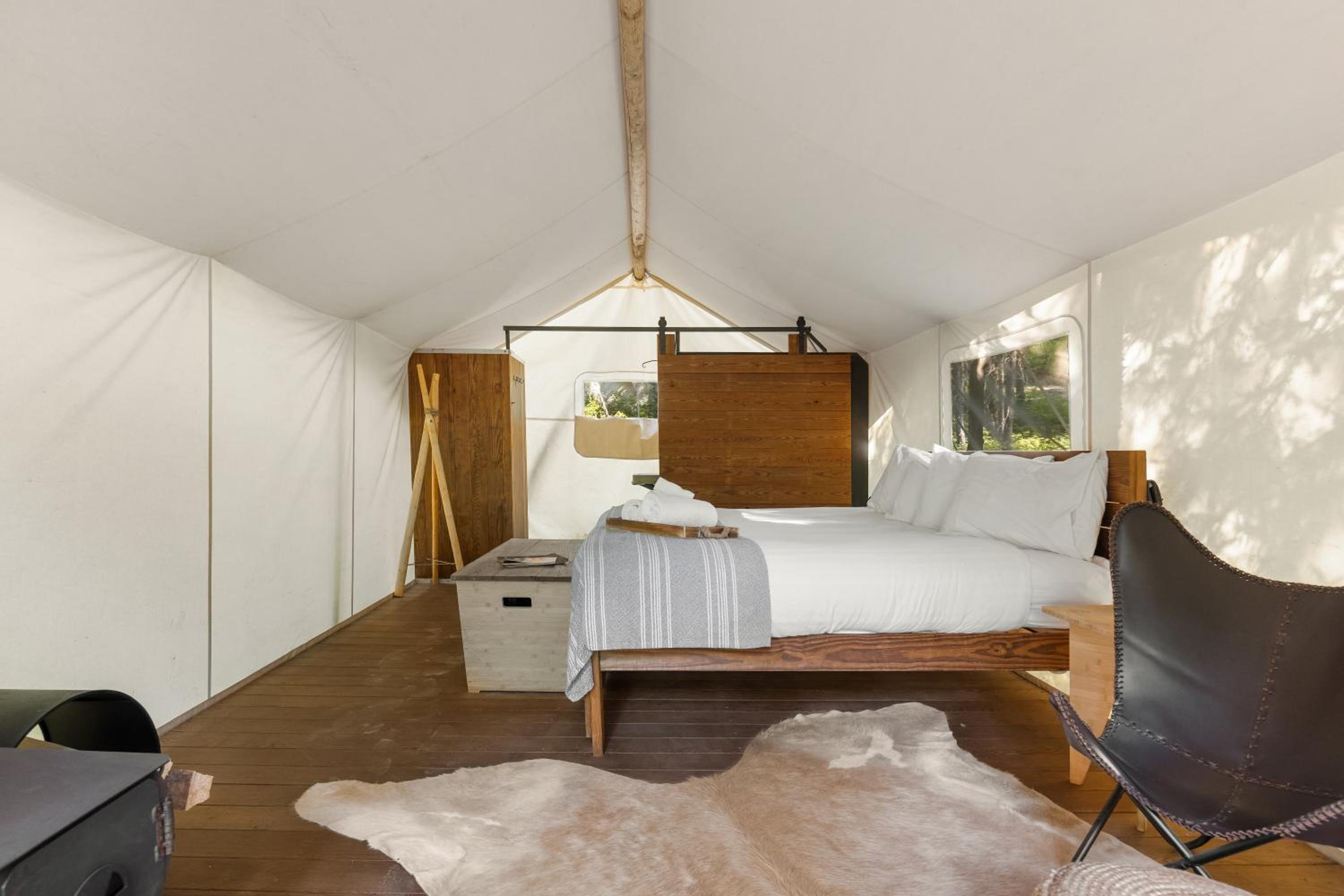 Under Canvas Glacier