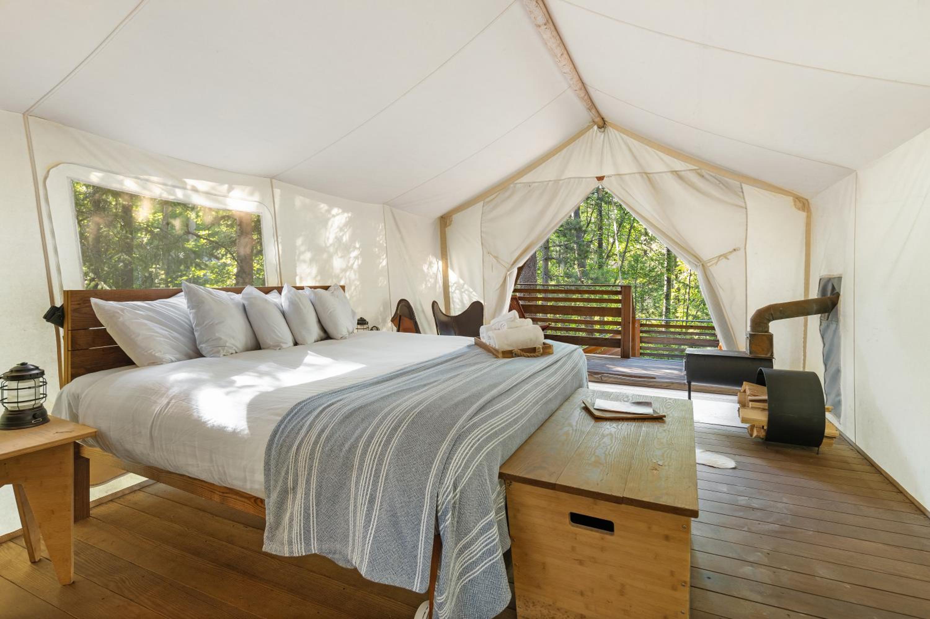 Under Canvas Glacier
