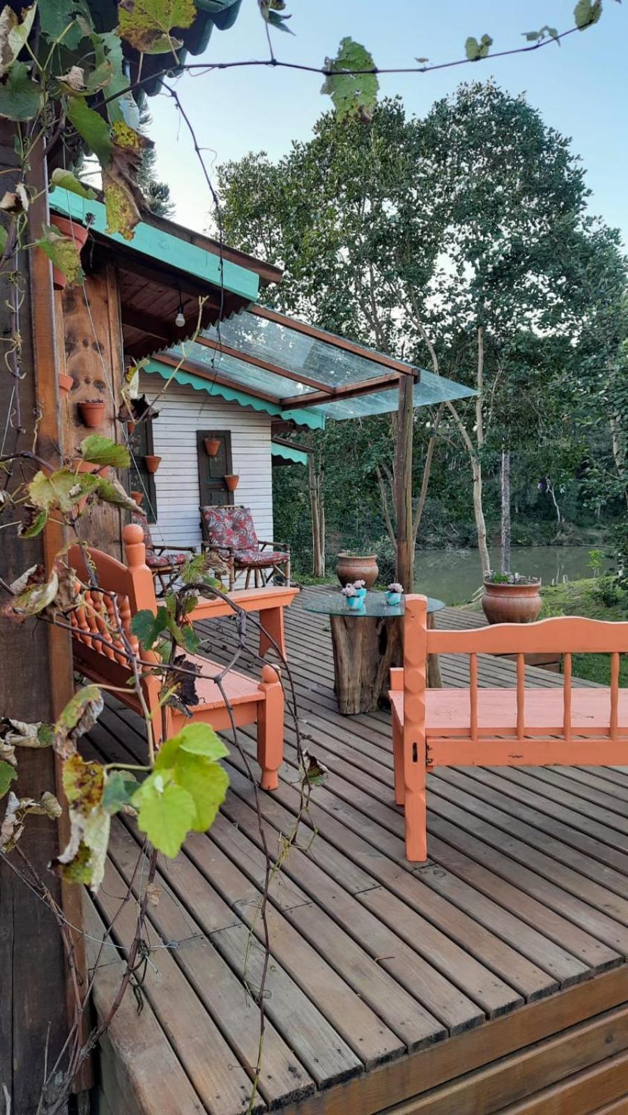 Sítio Recanto da Guarda - Cabana Araucária