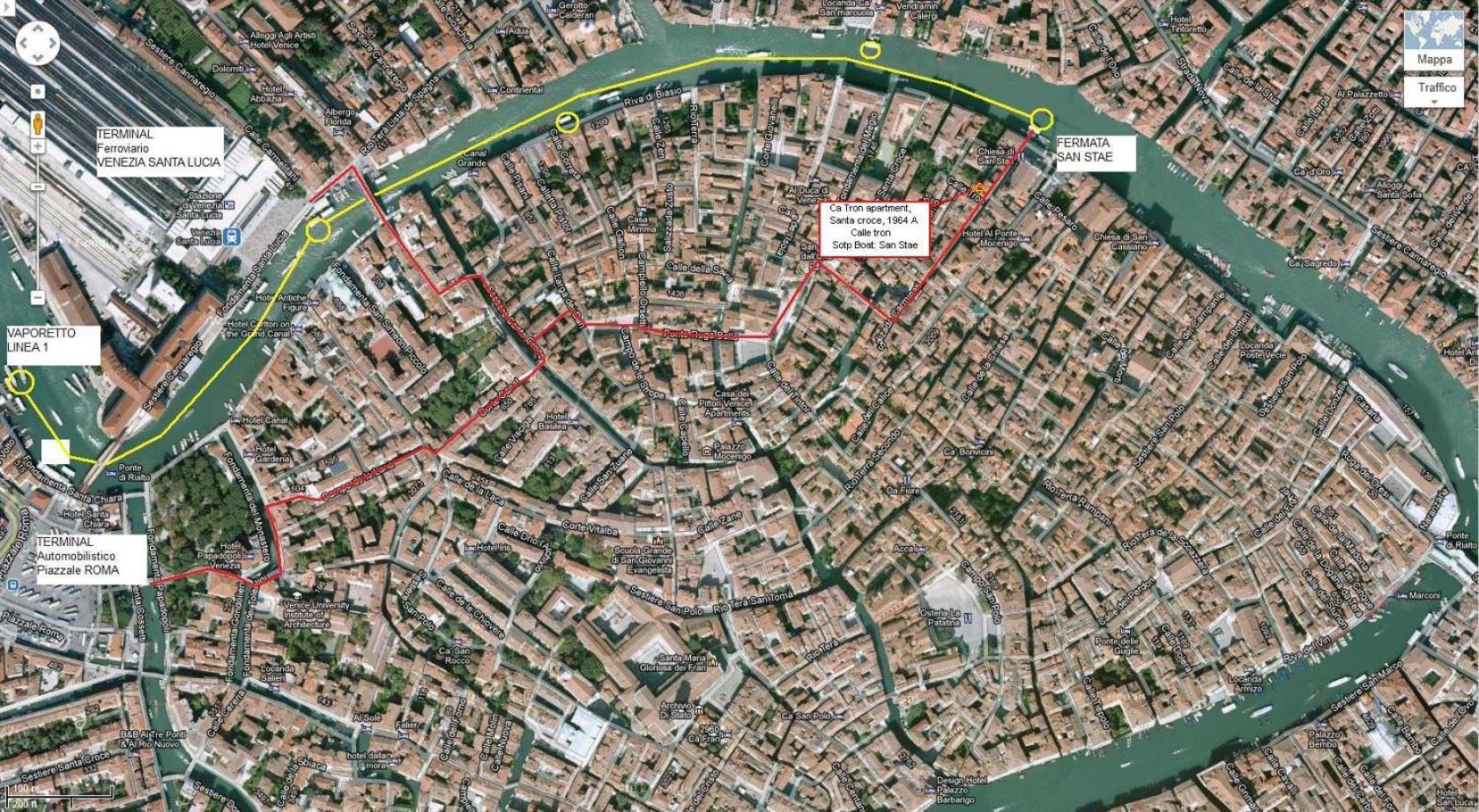 Cà Tron Apartment next to Rialto bridge