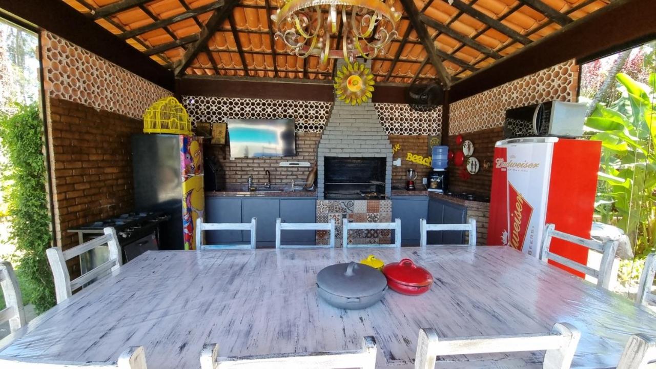 Casa 10 suítes, até 64 pessoas, Praia Ferradura