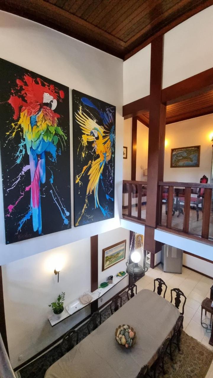 Casa 10 suítes, até 64 pessoas, Praia Ferradura