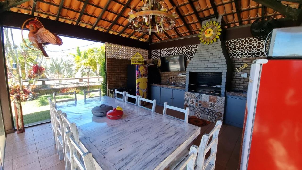 Casa 10 suítes, até 64 pessoas, Praia Ferradura