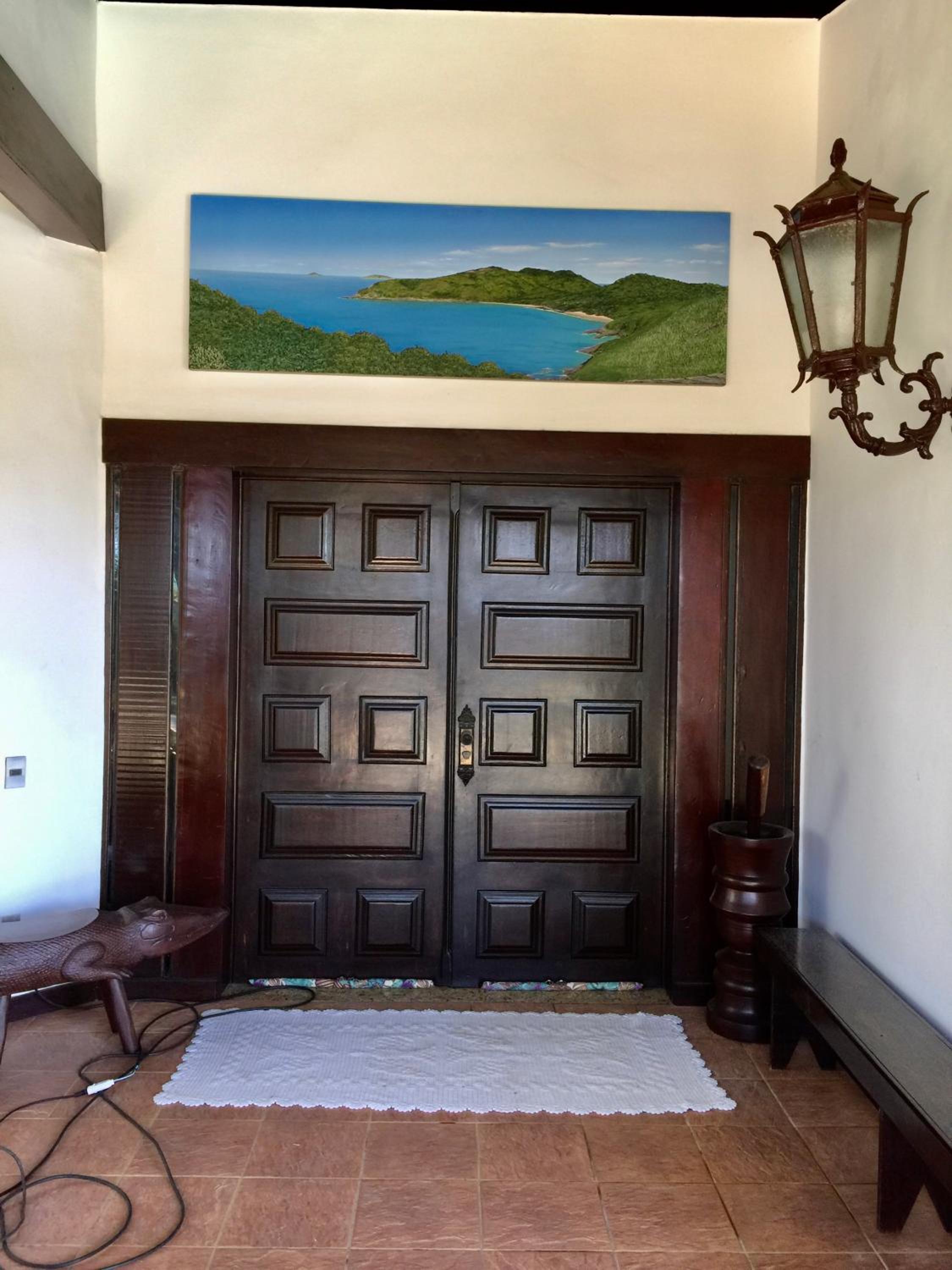 Casa 10 suítes, até 64 pessoas, Praia Ferradura