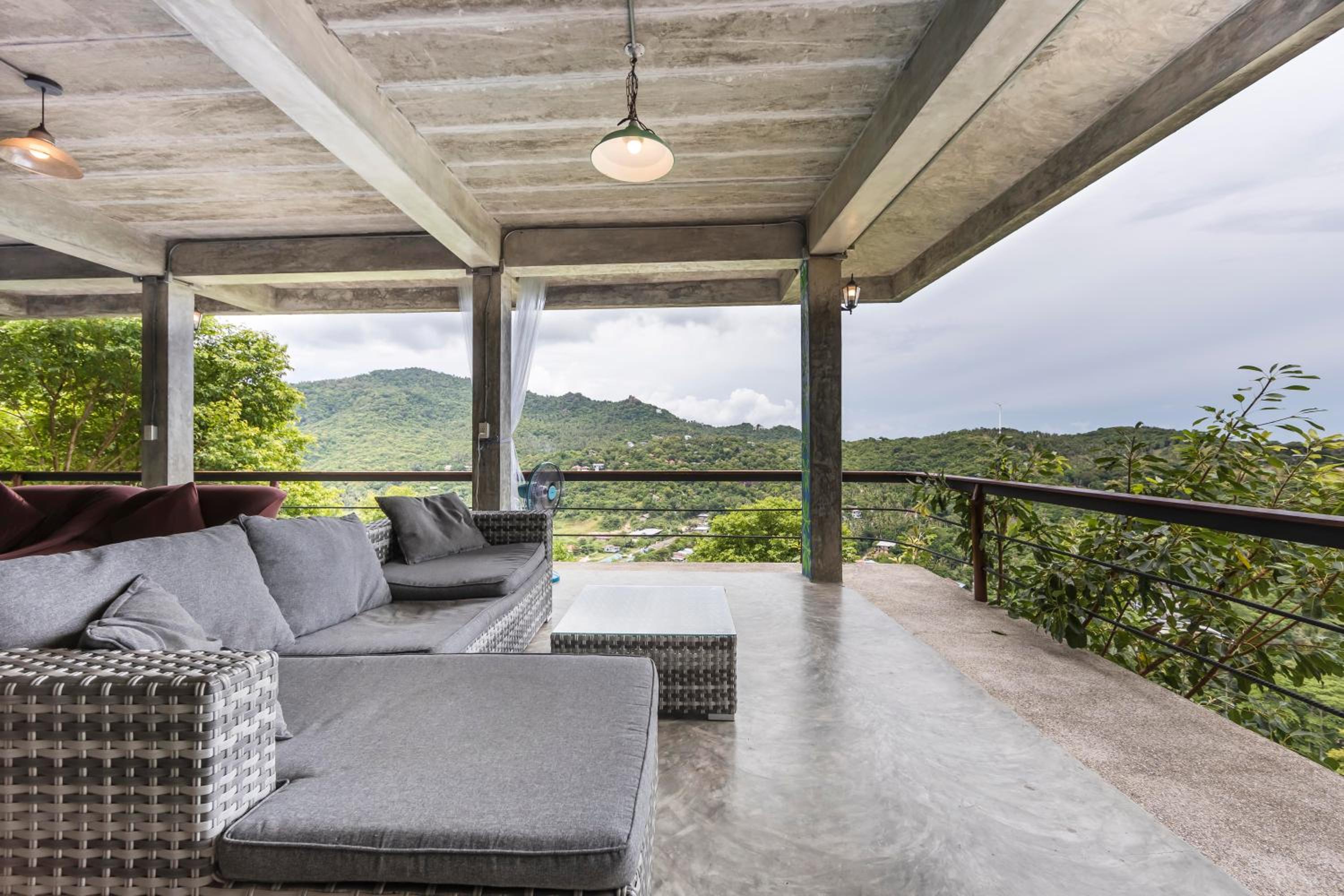 balance & terrace
