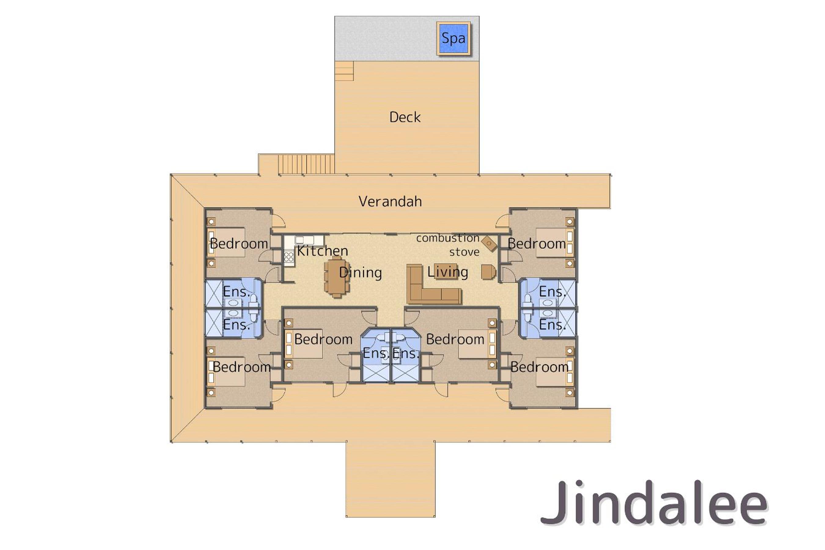Jindalee Spa Lodge