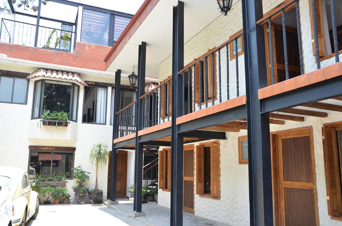 Casa Real Coyoacán view 2