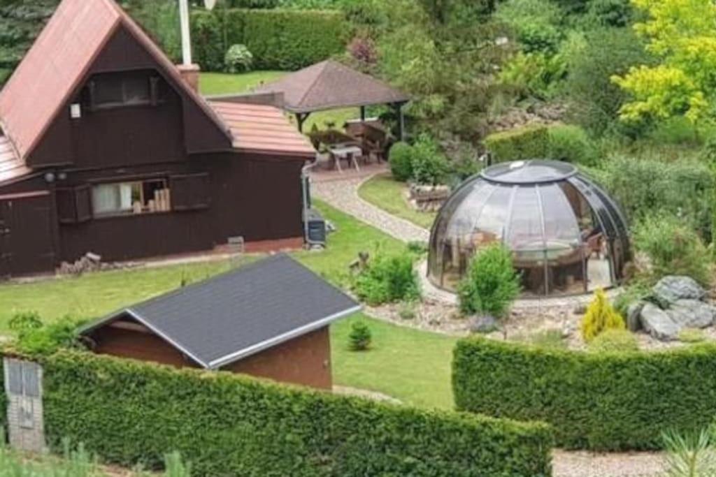 Charming cottage KLARA with Sauna, Nature&Privacy near Prague