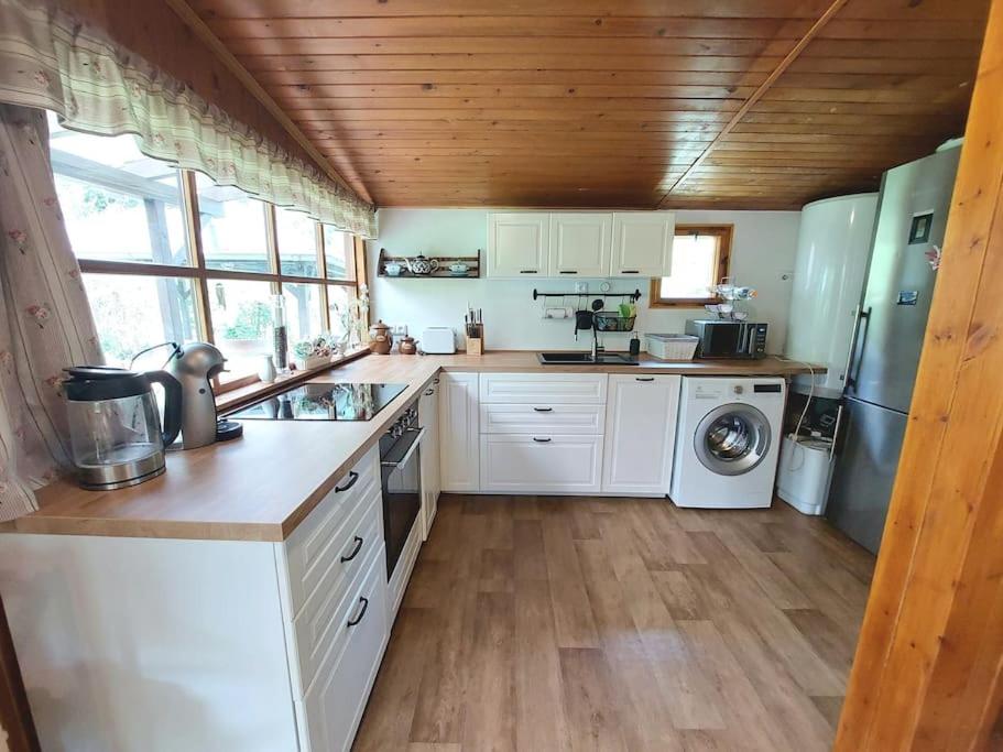 Charming cottage KLARA with Sauna, Nature&Privacy near Prague